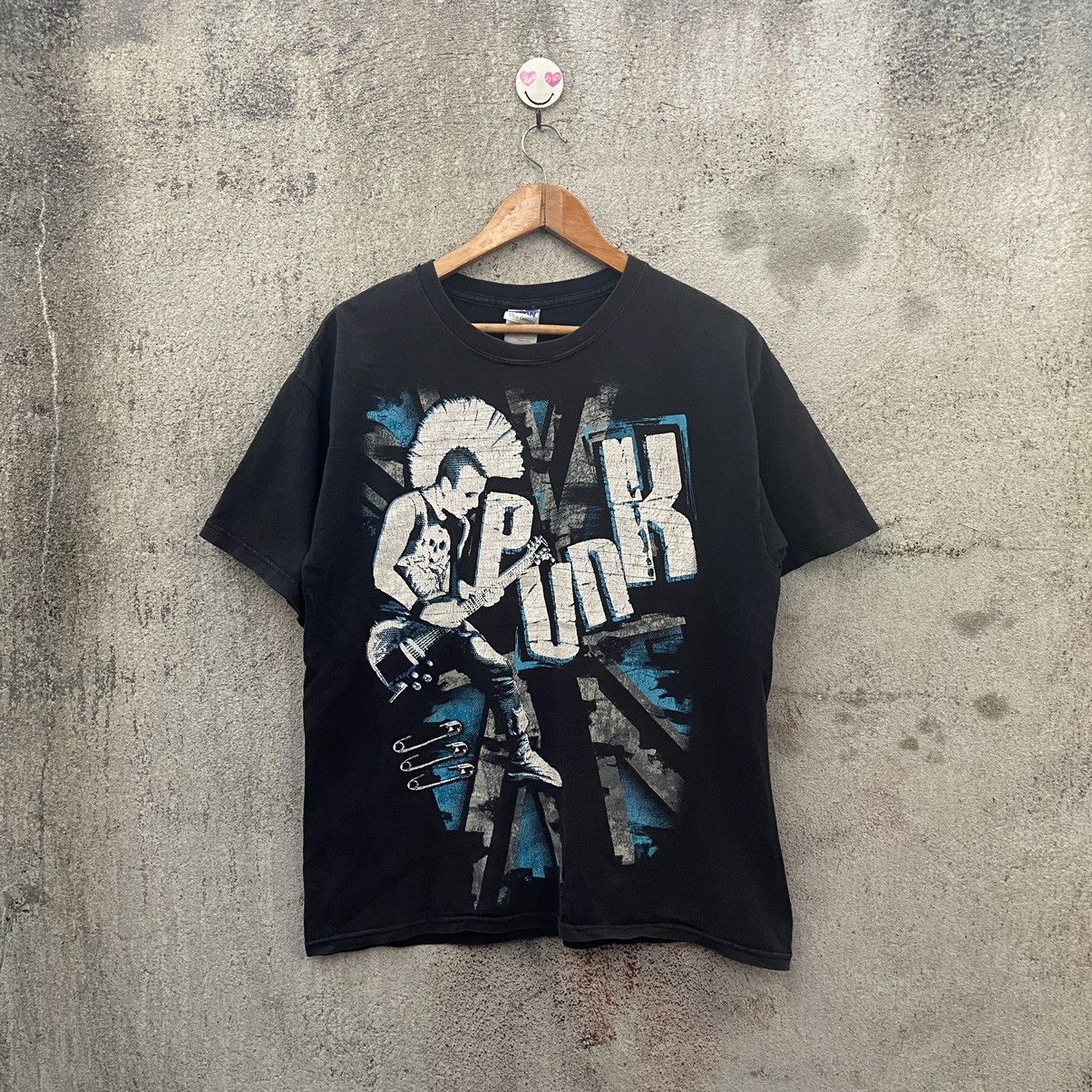 Band Tees Vintage PUNK tshirt distressed Size US L / EU 52-54 / 3 - 1 Thumbnail