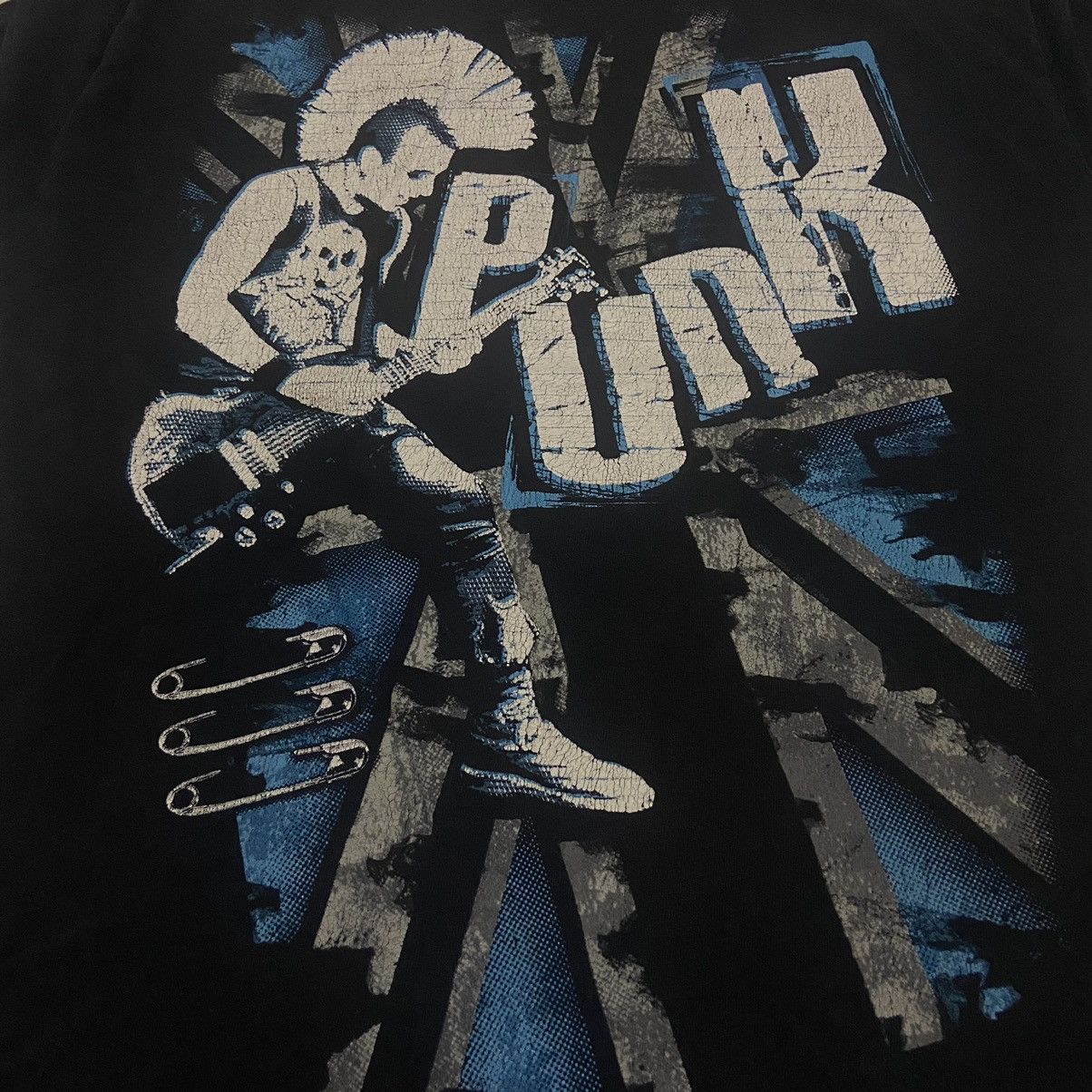 Band Tees Vintage PUNK tshirt distressed Size US L / EU 52-54 / 3 - 2 Thumbnail
