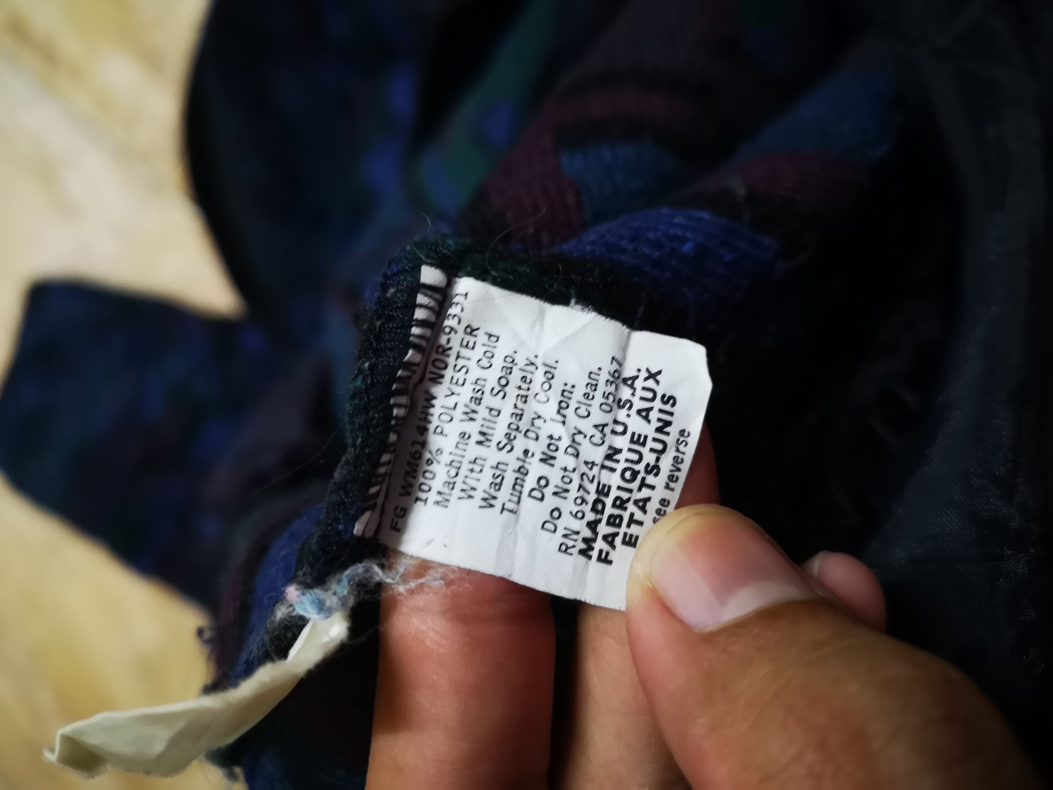 Columbia Vintage Printed Jacket Fleece Columbia Size US M / EU 48-50 / 2 - 7 Thumbnail