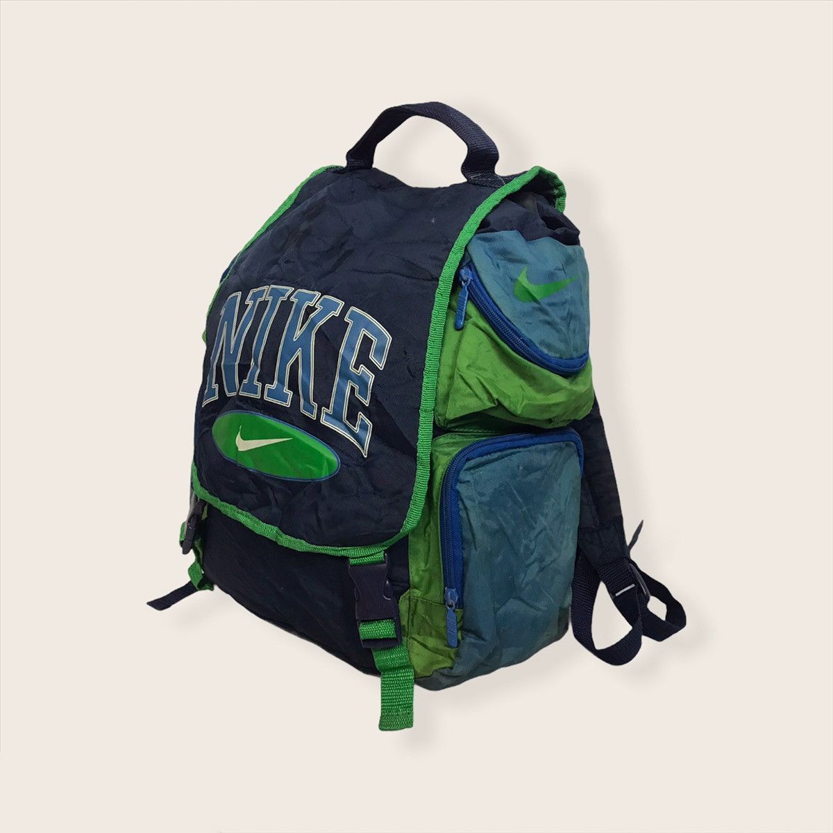 Nike × Vintage VINTAGE 90s NIKE BAGPACK VERY RARE Size ONE SIZE - 2 Thumbnail