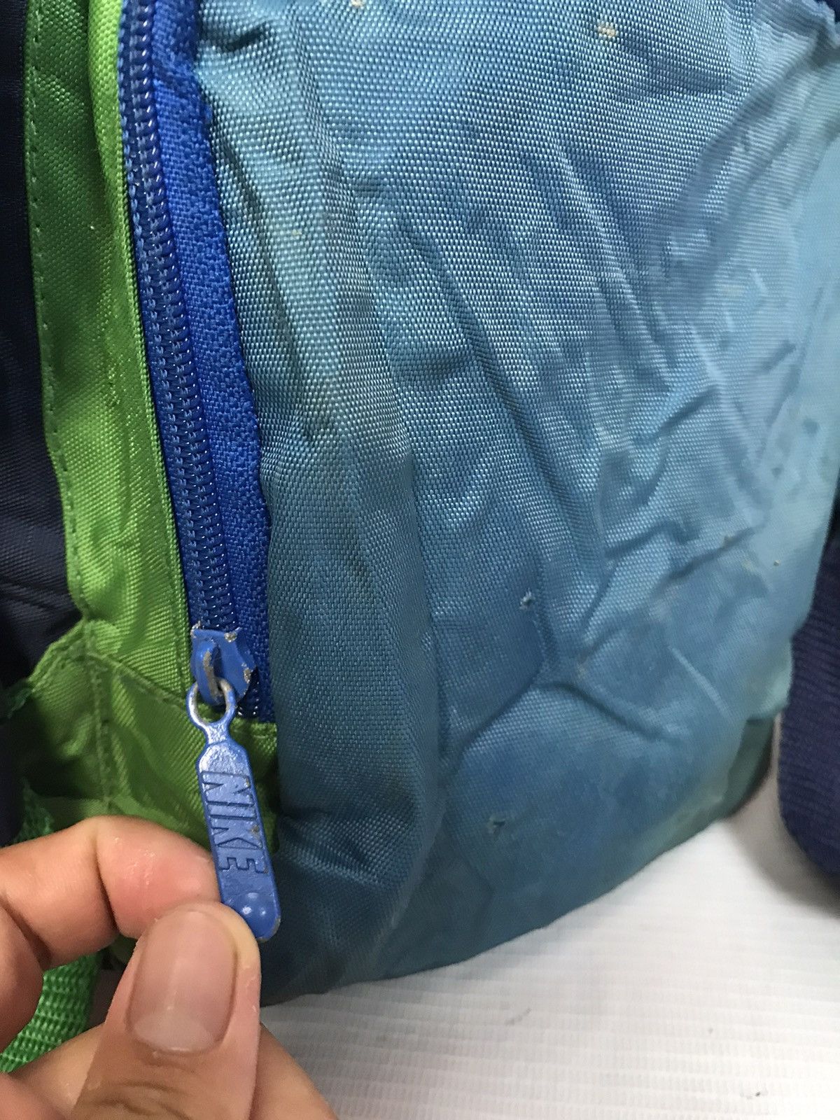 Nike × Vintage VINTAGE 90s NIKE BAGPACK VERY RARE Size ONE SIZE - 4 Thumbnail