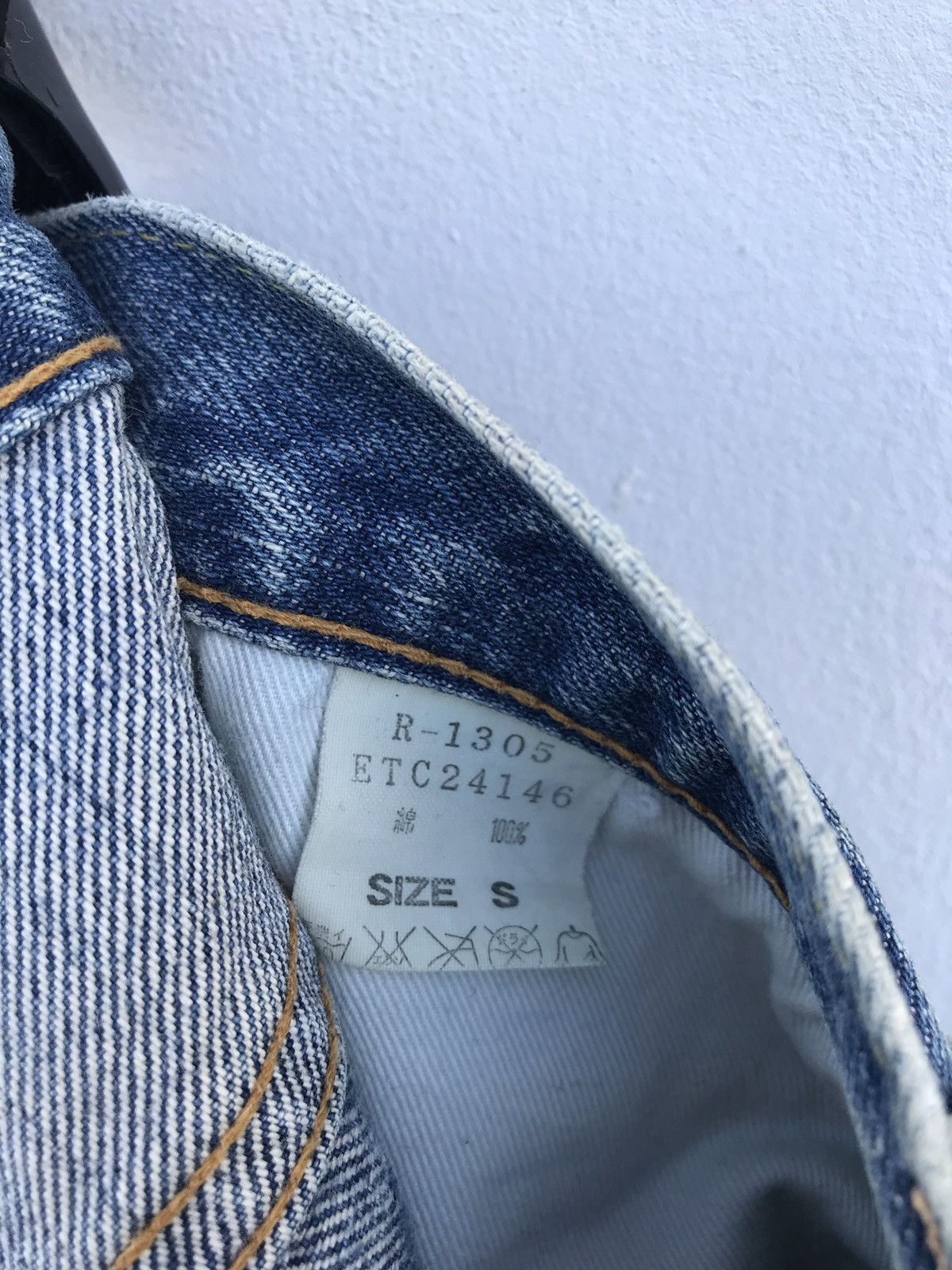 Distressed Rna Slang Patches Destroyed Punk Style Denim Pant