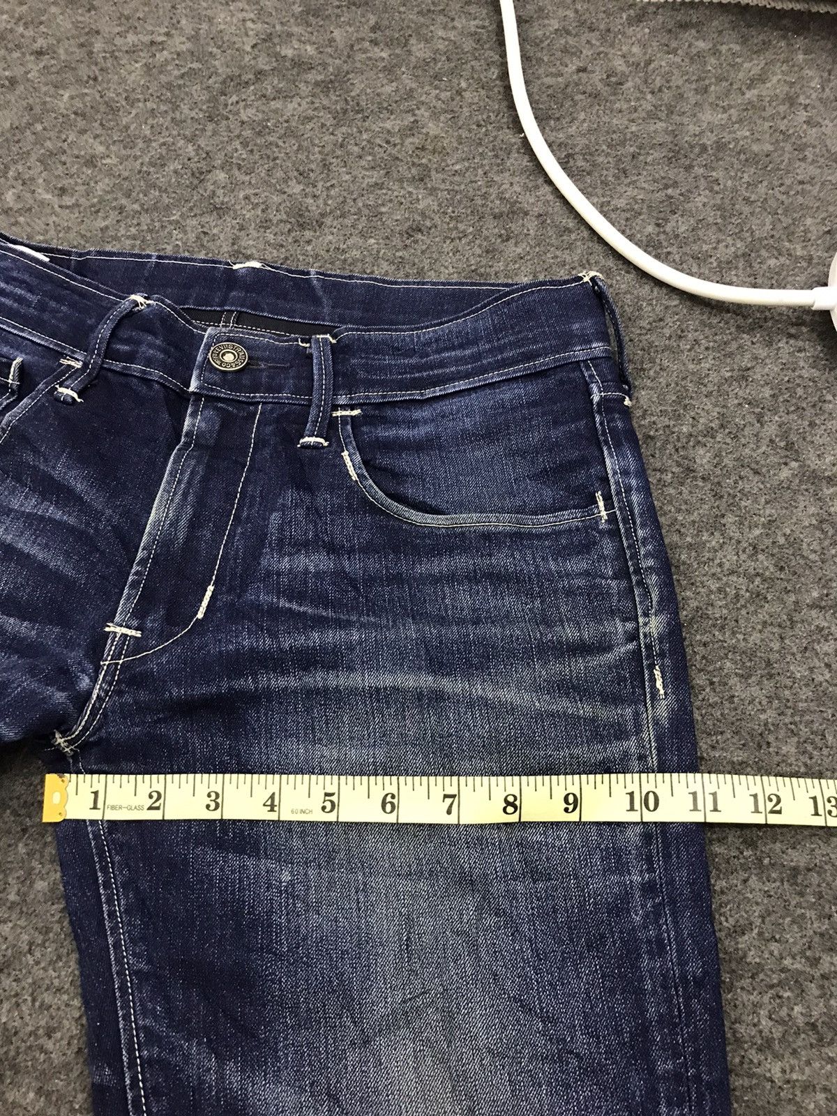 Levi's Hype Rare Vintage 90s Levi’s & Strauss Denim Jeans Indigo Size US 32 / EU 48 - 12 Thumbnail