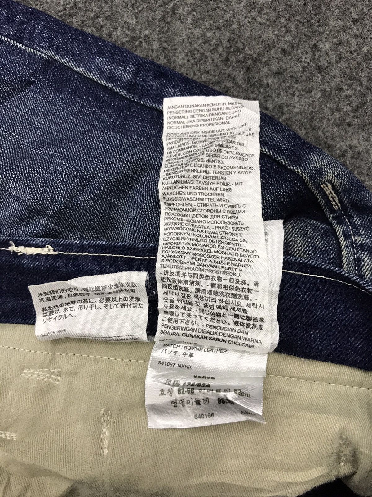 Levi's Hype Rare Vintage 90s Levi’s & Strauss Denim Jeans Indigo Size US 32 / EU 48 - 7 Thumbnail