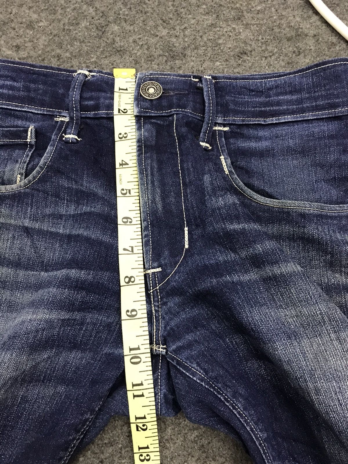 Levi's Hype Rare Vintage 90s Levi’s & Strauss Denim Jeans Indigo Size US 32 / EU 48 - 11 Thumbnail