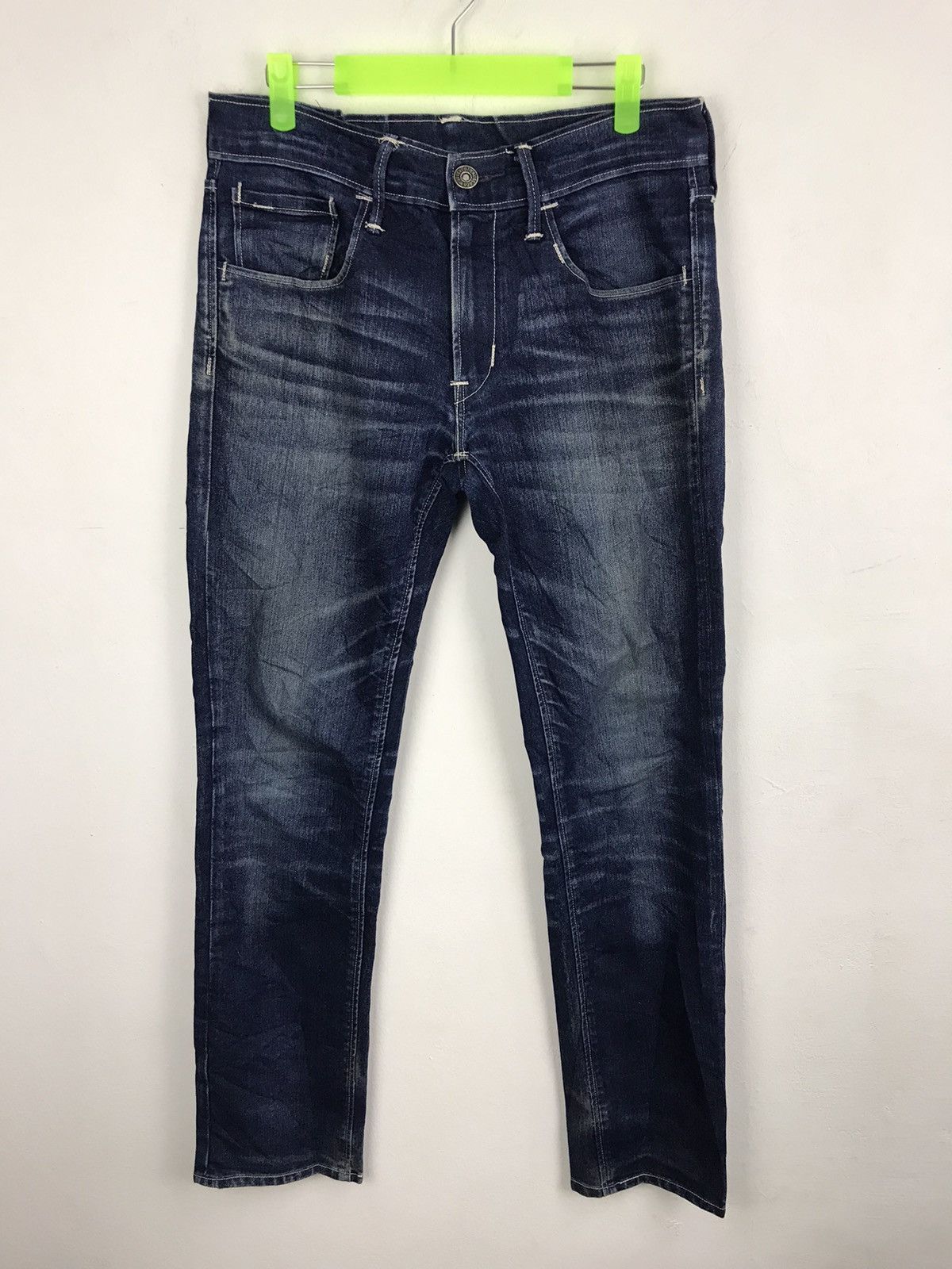 Levi's Hype Rare Vintage 90s Levi’s & Strauss Denim Jeans Indigo Size US 32 / EU 48 - 1 Thumbnail