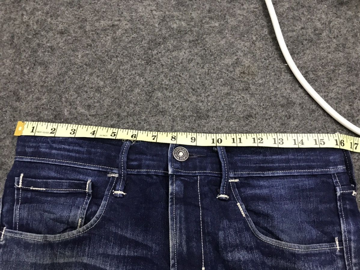 Levi's Hype Rare Vintage 90s Levi’s & Strauss Denim Jeans Indigo Size US 32 / EU 48 - 8 Thumbnail