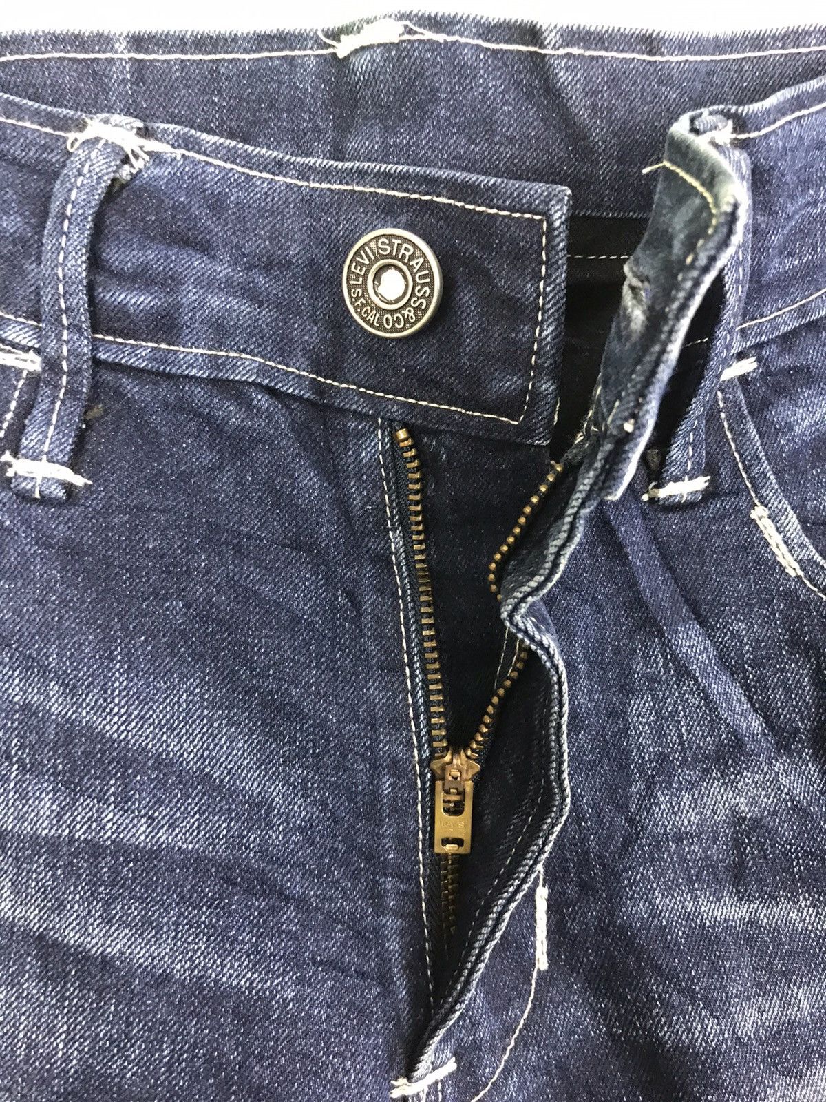 Levi's Hype Rare Vintage 90s Levi’s & Strauss Denim Jeans Indigo Size US 32 / EU 48 - 4 Thumbnail
