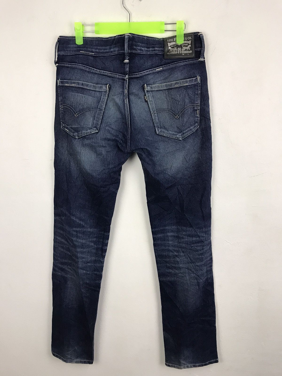 Levi's Hype Rare Vintage 90s Levi’s & Strauss Denim Jeans Indigo Size US 32 / EU 48 - 3 Thumbnail