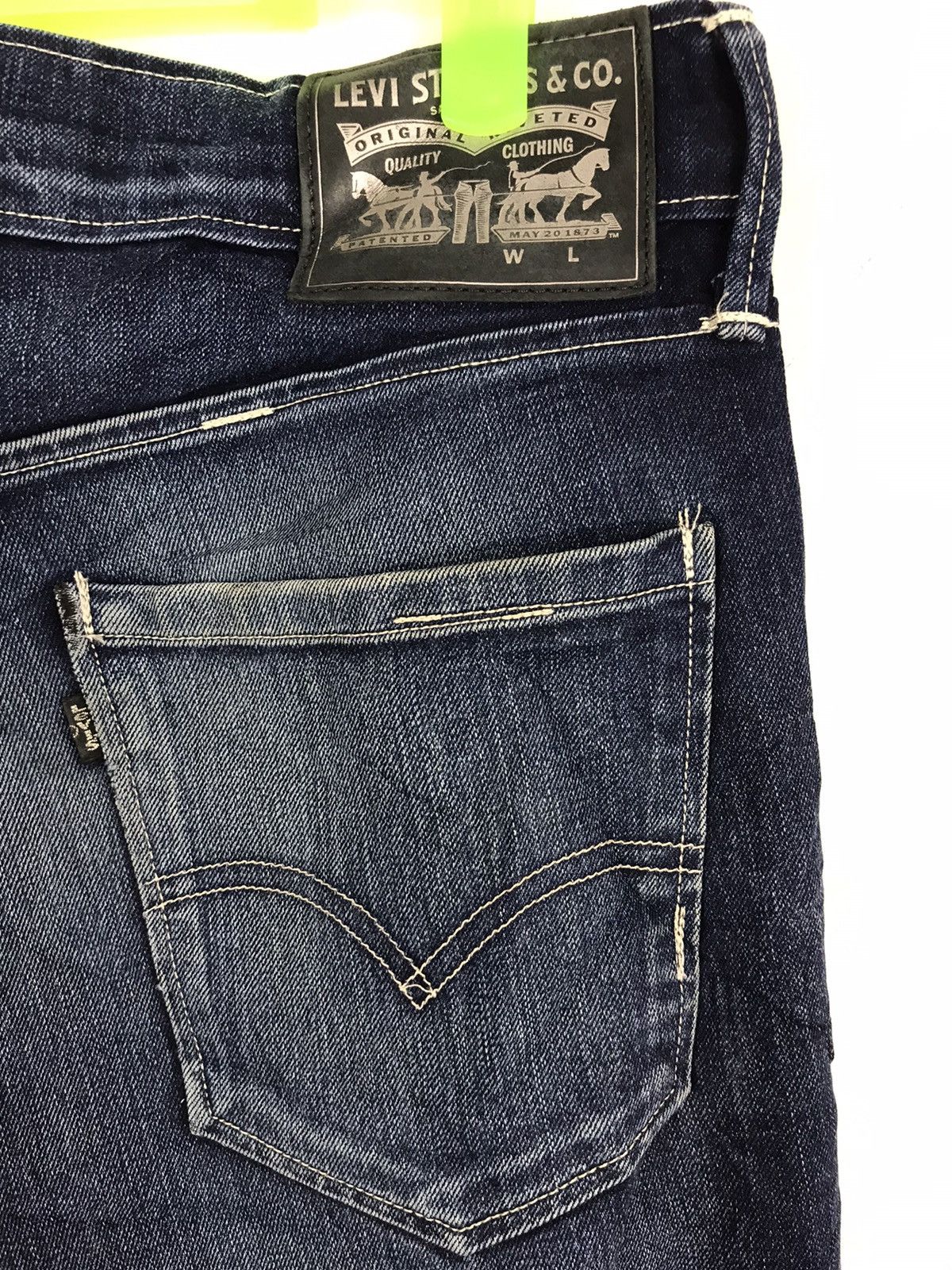 Levi's Hype Rare Vintage 90s Levi’s & Strauss Denim Jeans Indigo Size US 32 / EU 48 - 2 Thumbnail