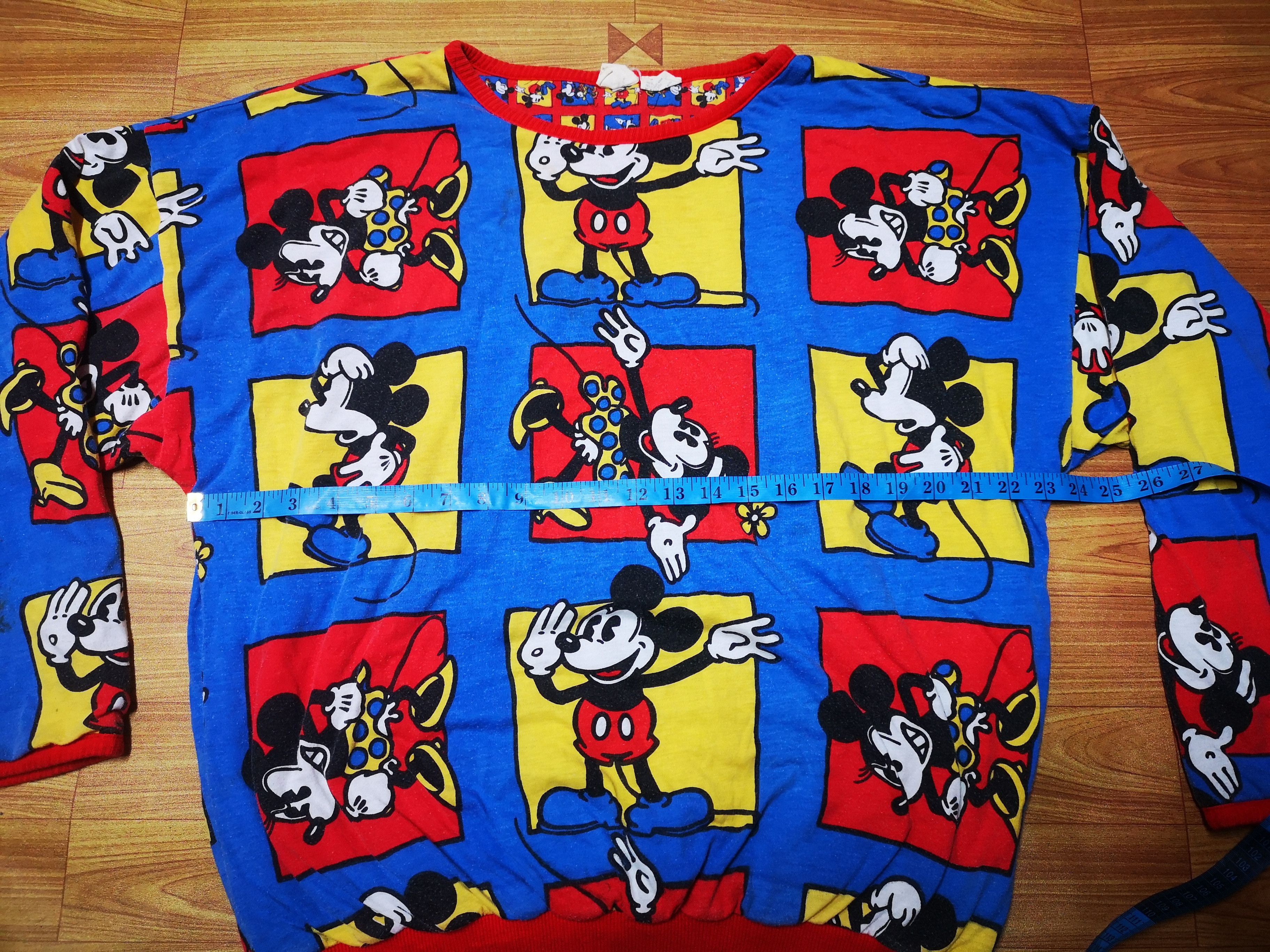 Disney Vintage Mickey 80s Over Print x Reversible Size US L / EU 52-54 / 3 - 9 Thumbnail