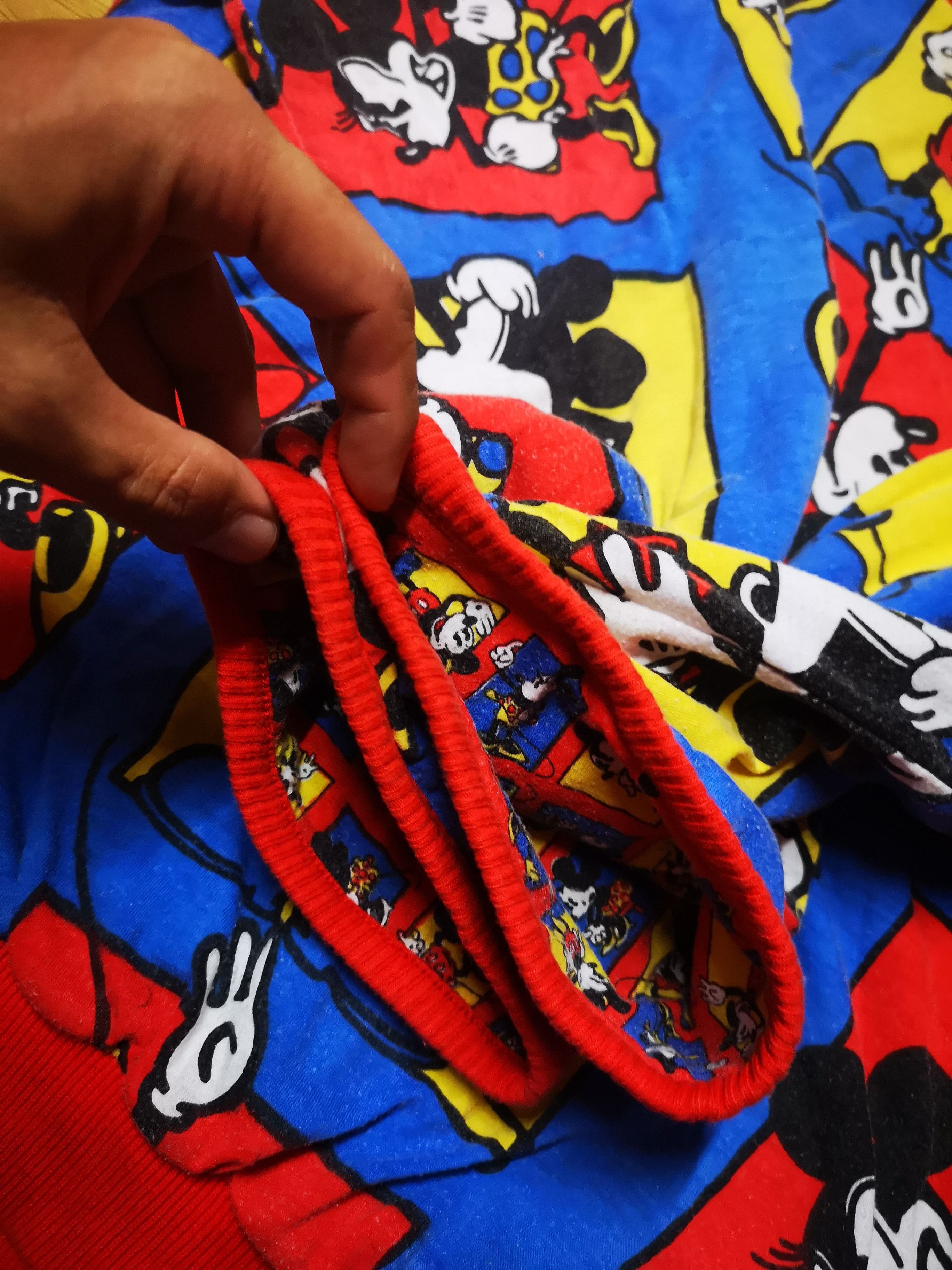 Disney Vintage Mickey 80s Over Print x Reversible Size US L / EU 52-54 / 3 - 8 Thumbnail