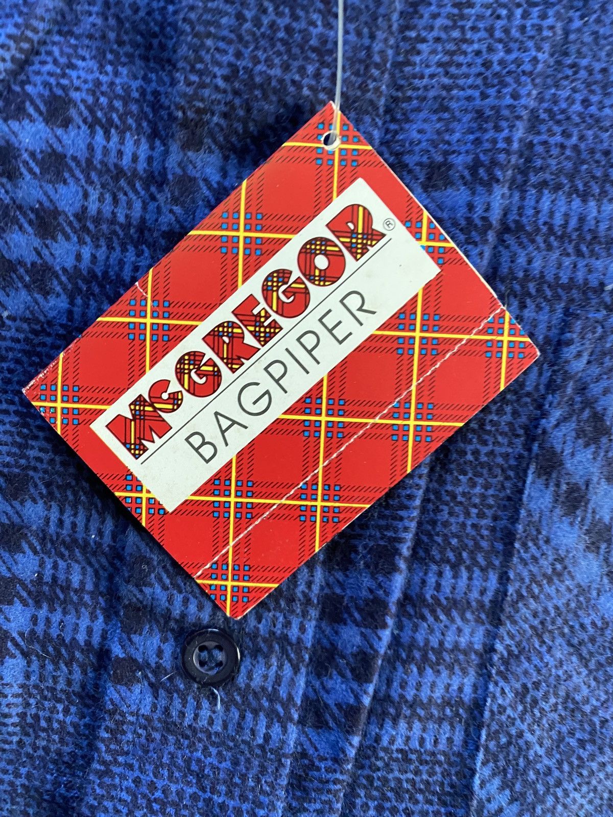 Flannel Vintage NWT 80’s McGregor Flannel Long Sleeve Button Up Size US S / EU 44-46 / 1 - 4 Thumbnail