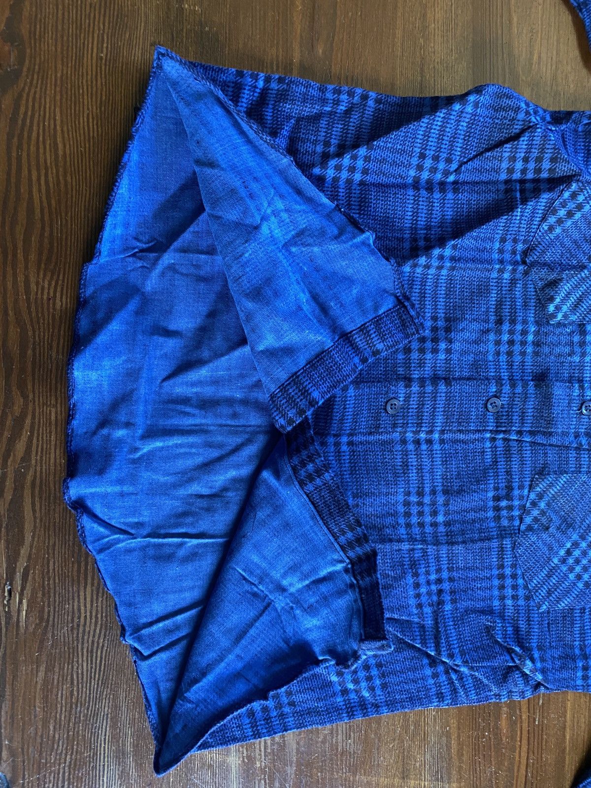 Flannel Vintage NWT 80’s McGregor Flannel Long Sleeve Button Up Size US S / EU 44-46 / 1 - 11 Thumbnail