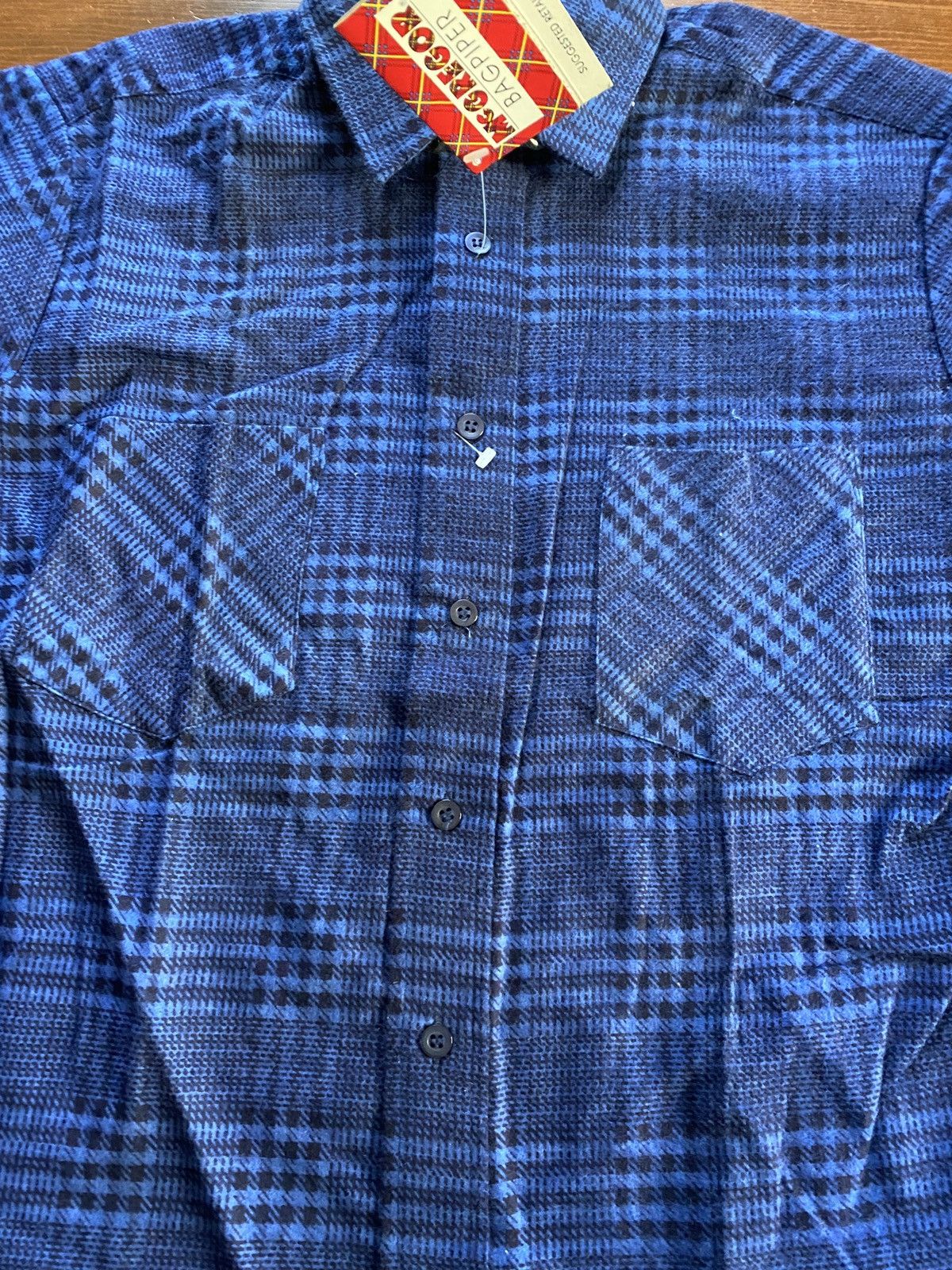 Flannel Vintage NWT 80’s McGregor Flannel Long Sleeve Button Up Size US S / EU 44-46 / 1 - 3 Thumbnail