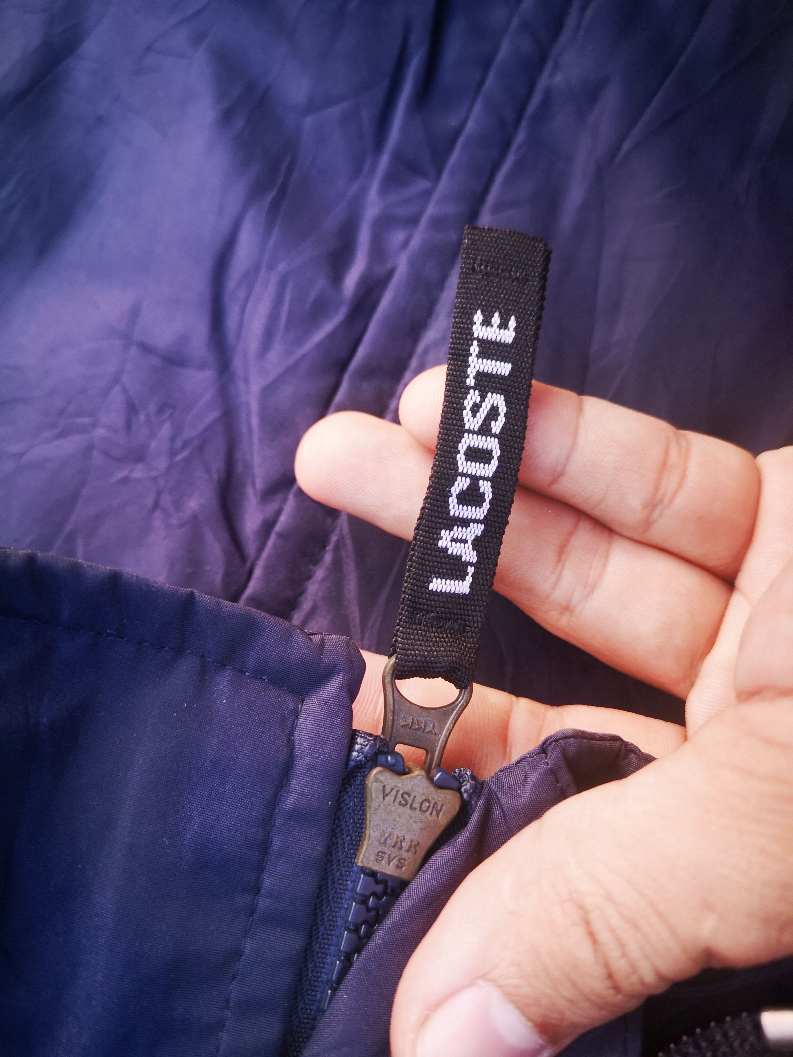 Lacoste × Vintage Vintage Lacoste Double Jacket inside Size US L / EU 52-54 / 3 - 8 Thumbnail