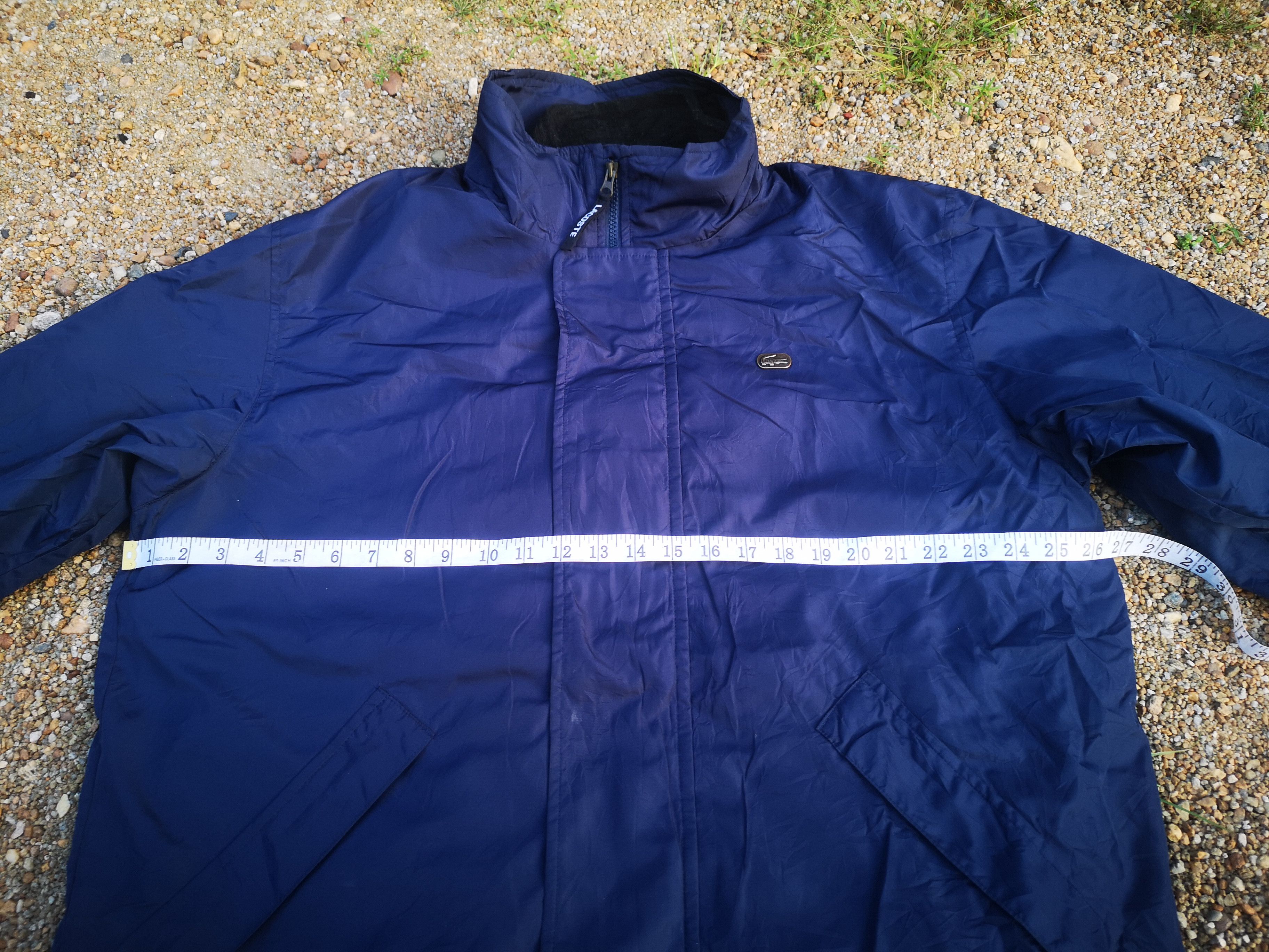 Lacoste × Vintage Vintage Lacoste Double Jacket inside Size US L / EU 52-54 / 3 - 14 Thumbnail
