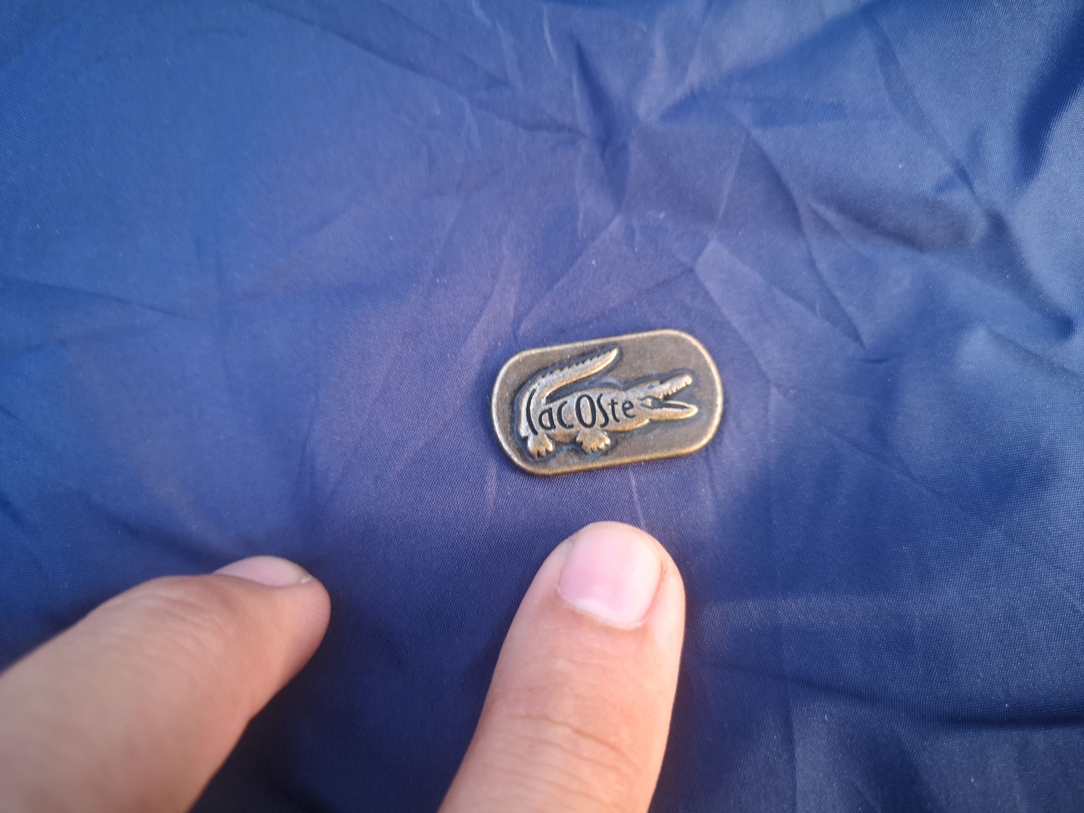 Lacoste × Vintage Vintage Lacoste Double Jacket inside Size US L / EU 52-54 / 3 - 7 Thumbnail