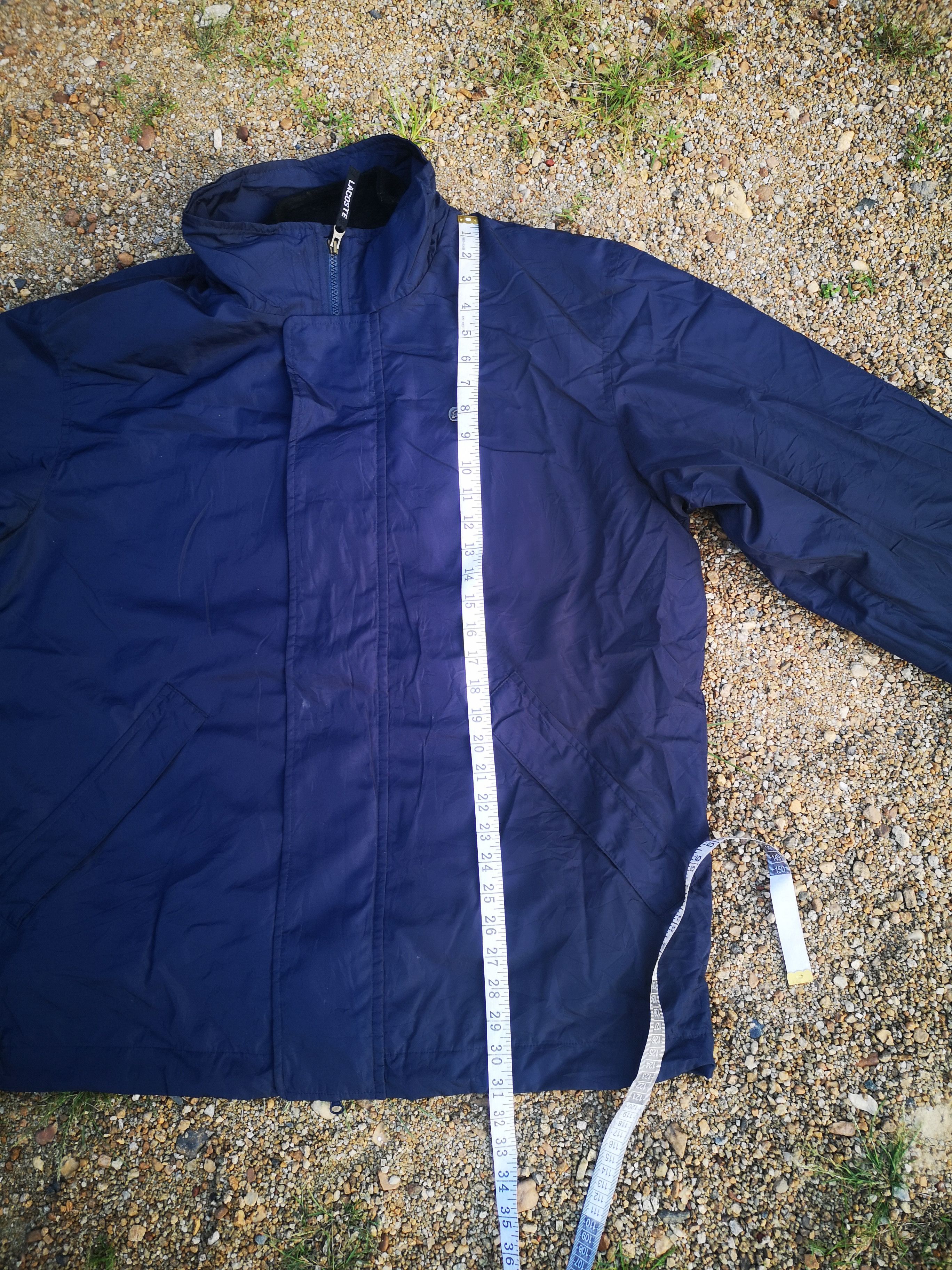 Lacoste × Vintage Vintage Lacoste Double Jacket inside Size US L / EU 52-54 / 3 - 13 Thumbnail