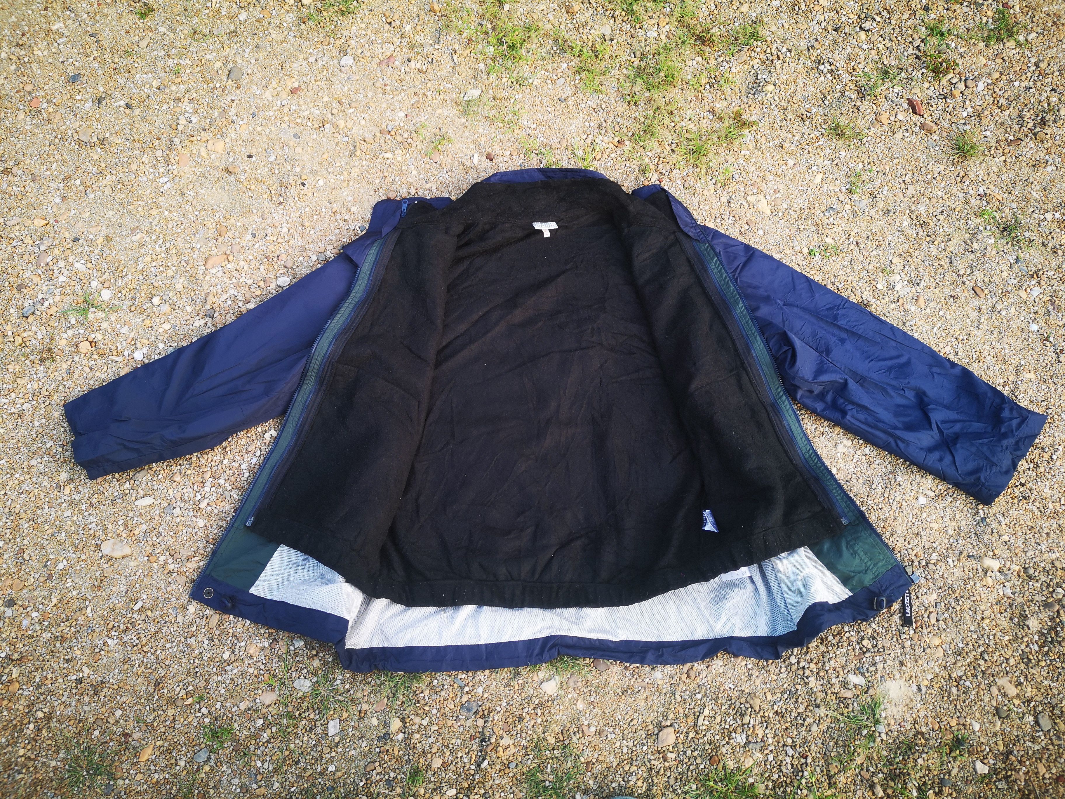 Lacoste × Vintage Vintage Lacoste Double Jacket inside Size US L / EU 52-54 / 3 - 5 Thumbnail