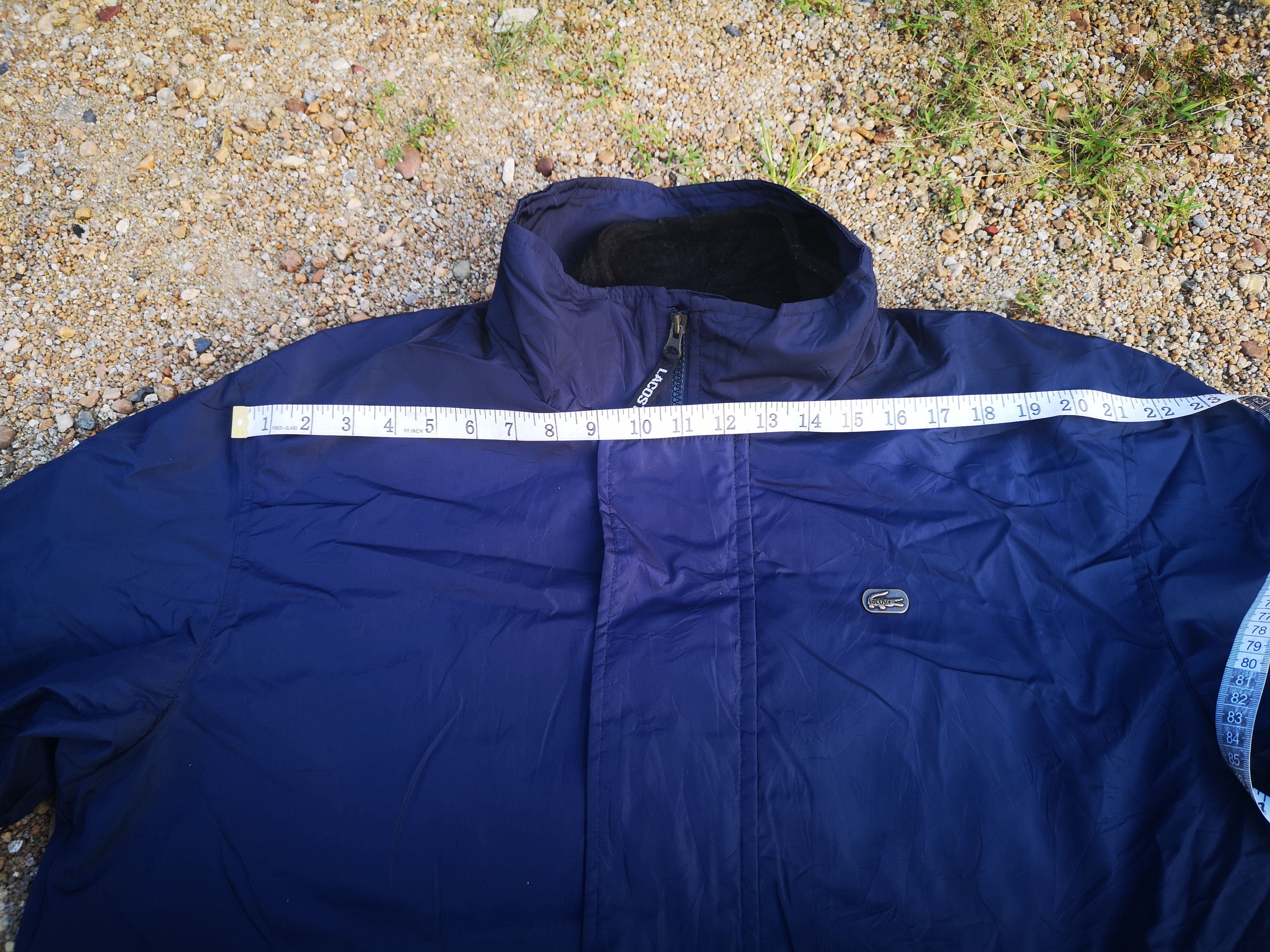 Lacoste × Vintage Vintage Lacoste Double Jacket inside Size US L / EU 52-54 / 3 - 15 Thumbnail