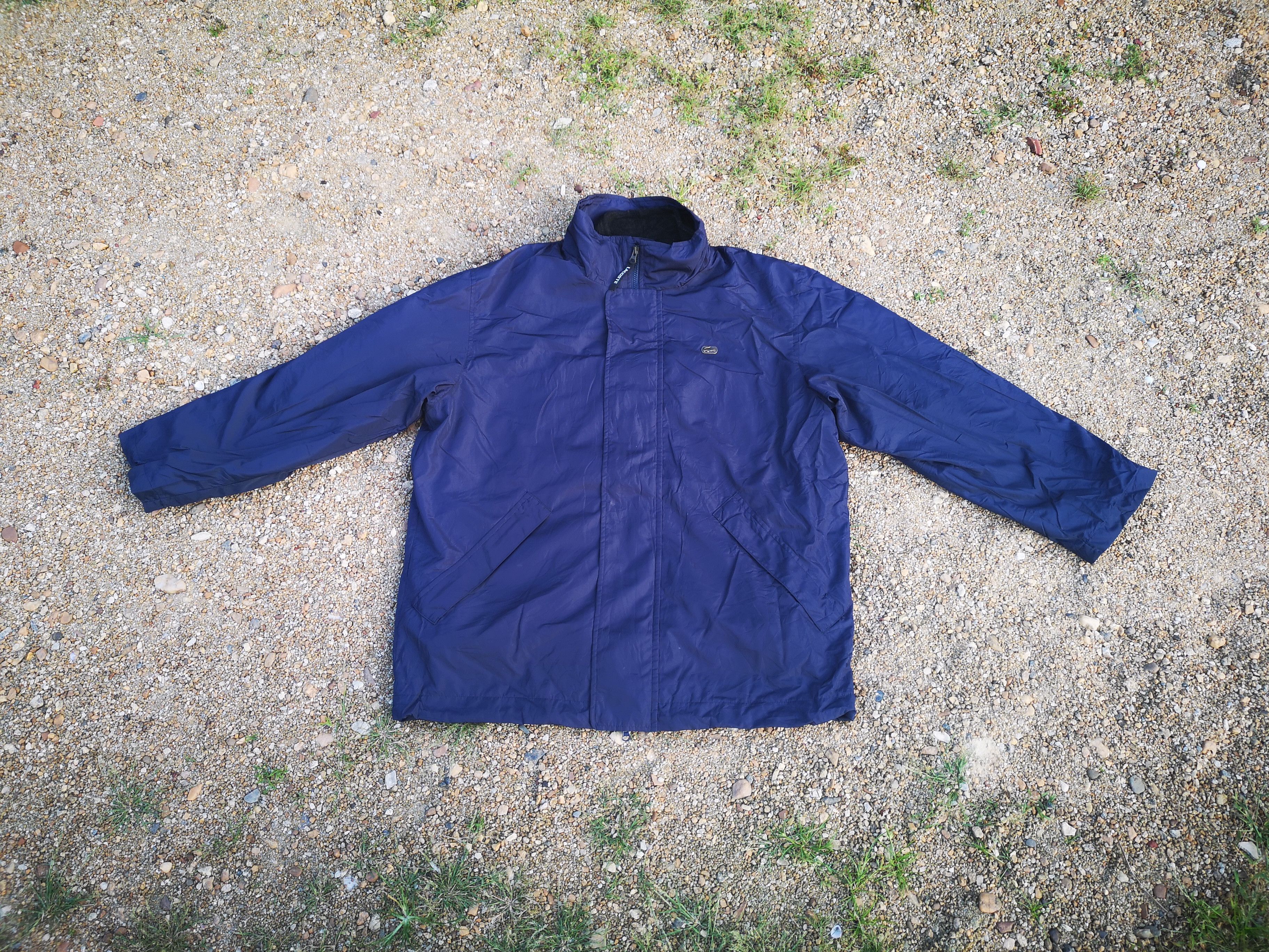 Lacoste × Vintage Vintage Lacoste Double Jacket inside Size US L / EU 52-54 / 3 - 1 Thumbnail