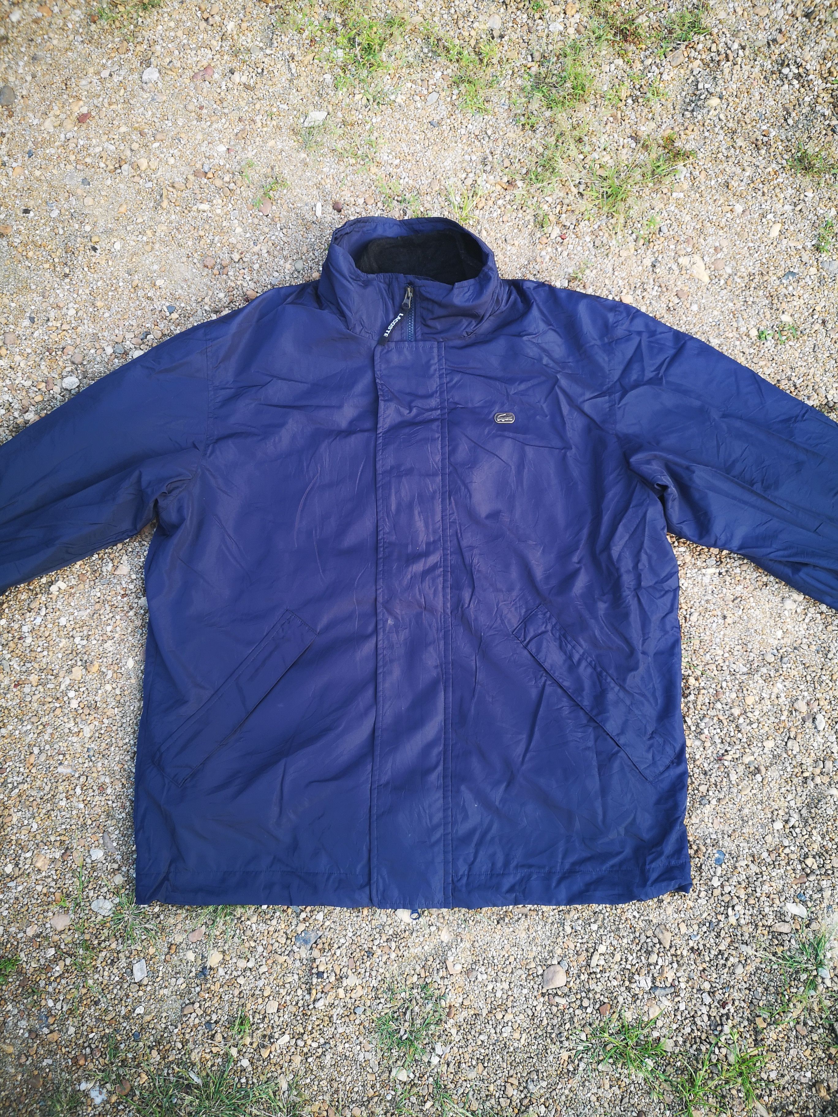 Lacoste × Vintage Vintage Lacoste Double Jacket inside Size US L / EU 52-54 / 3 - 3 Thumbnail