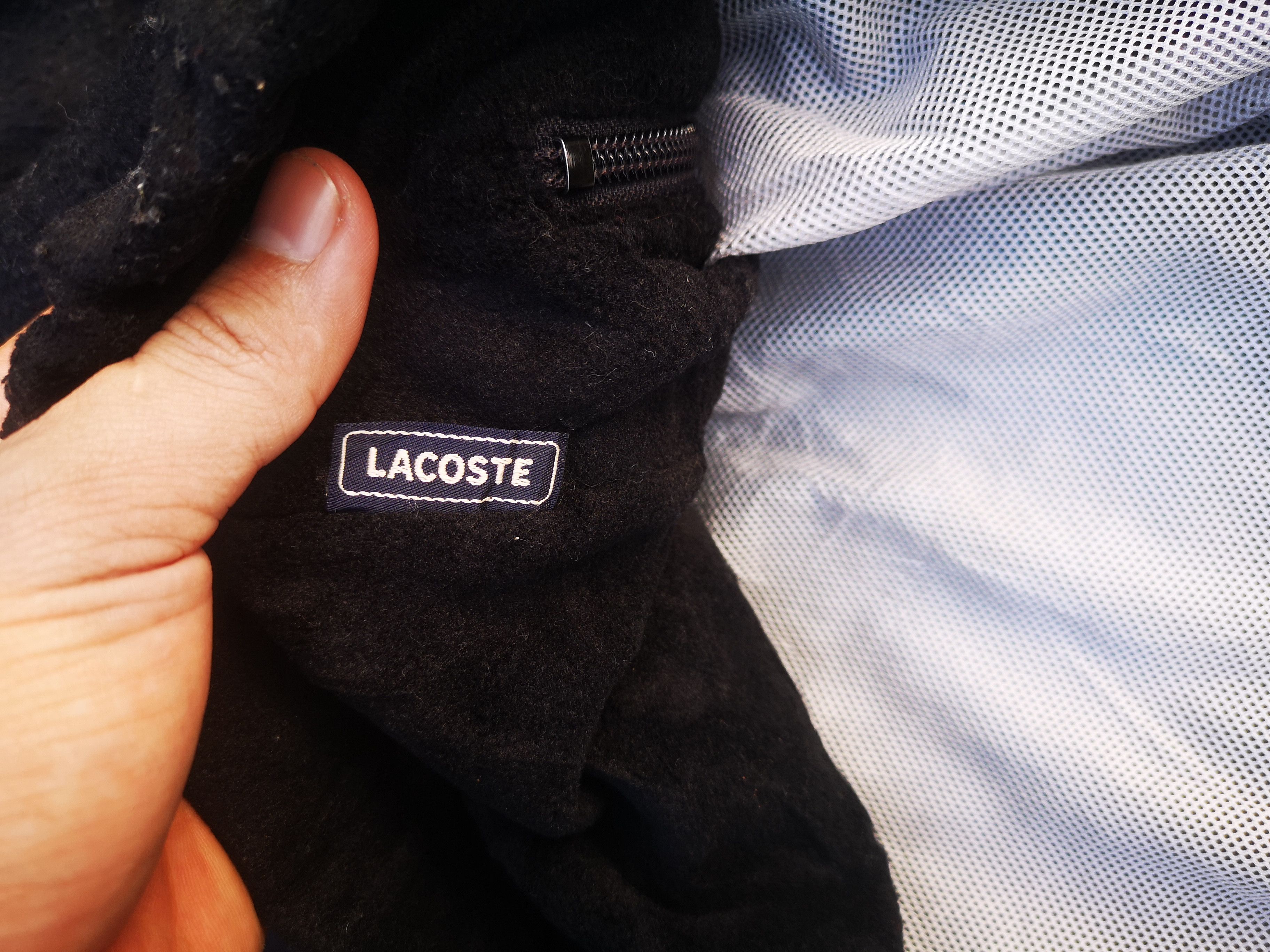 Lacoste × Vintage Vintage Lacoste Double Jacket inside Size US L / EU 52-54 / 3 - 9 Thumbnail