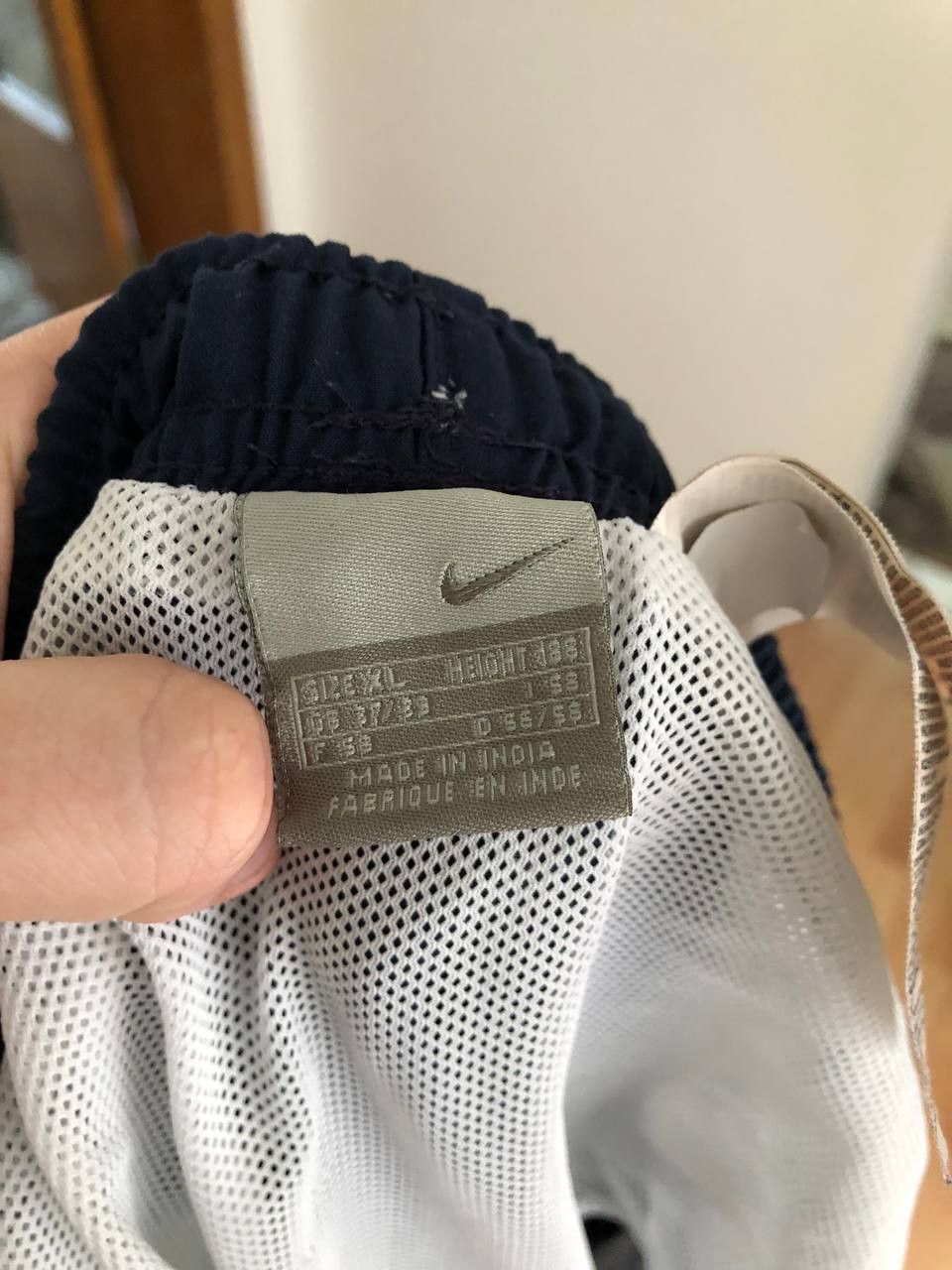 Nike Vintage Nike Shorts Size US 38 / EU 54 - 4 Thumbnail