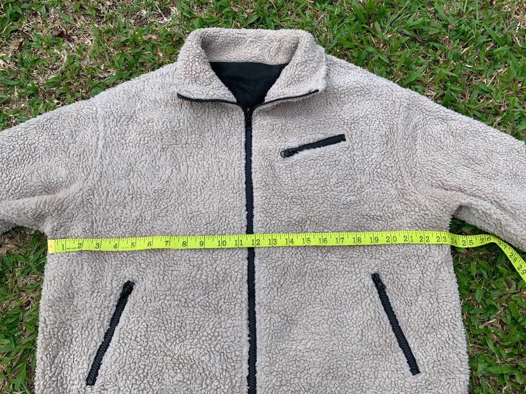 Japanese Brand × Vintage Gleeful sherpa zipper jacket Size US M / EU 48-50 / 2 - 12 Thumbnail