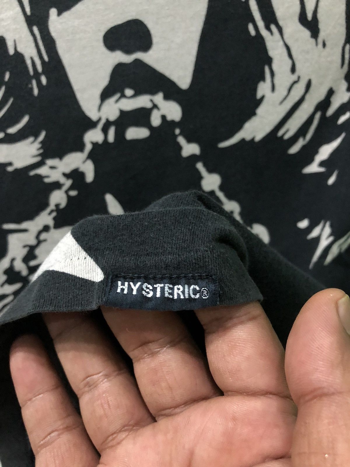 Hysteric Glamour Hysteric Glamour Big Logo T-Shirt Size S / US 4 / IT 40 - 6 Thumbnail