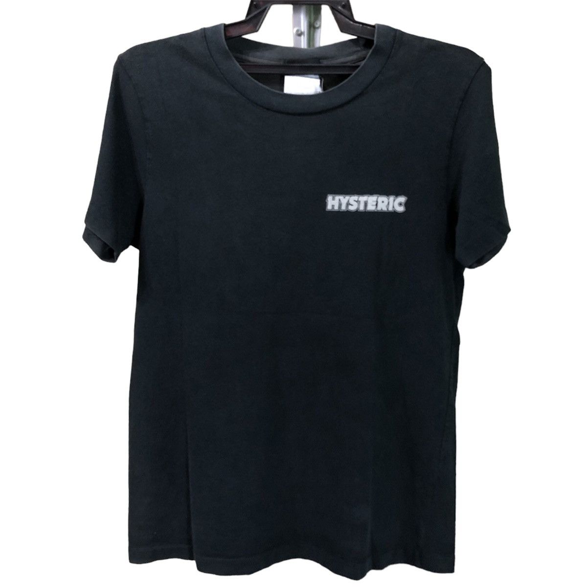 Hysteric Glamour Hysteric Glamour Big Logo T-Shirt Size S / US 4 / IT 40 - 2 Thumbnail