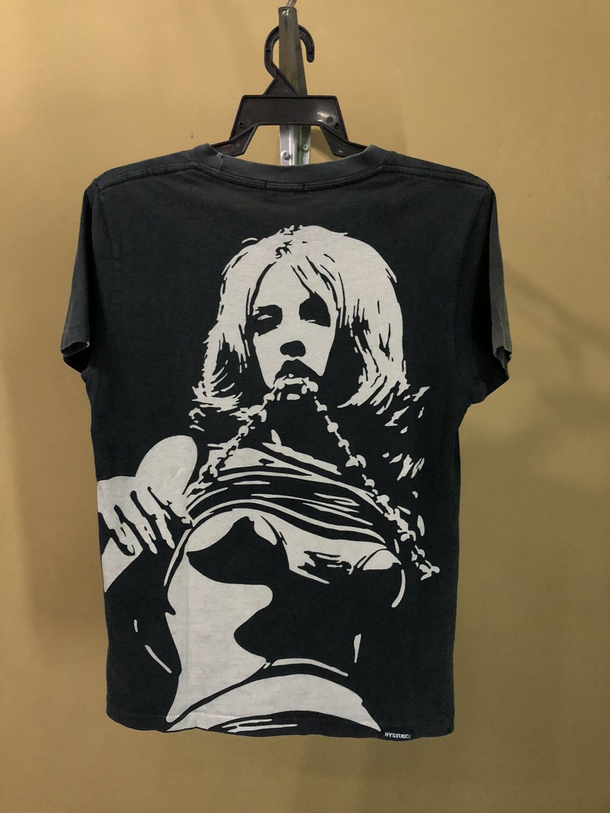 Hysteric Glamour Hysteric Glamour Big Logo T-Shirt Size S / US 4 / IT 40 - 9 Thumbnail