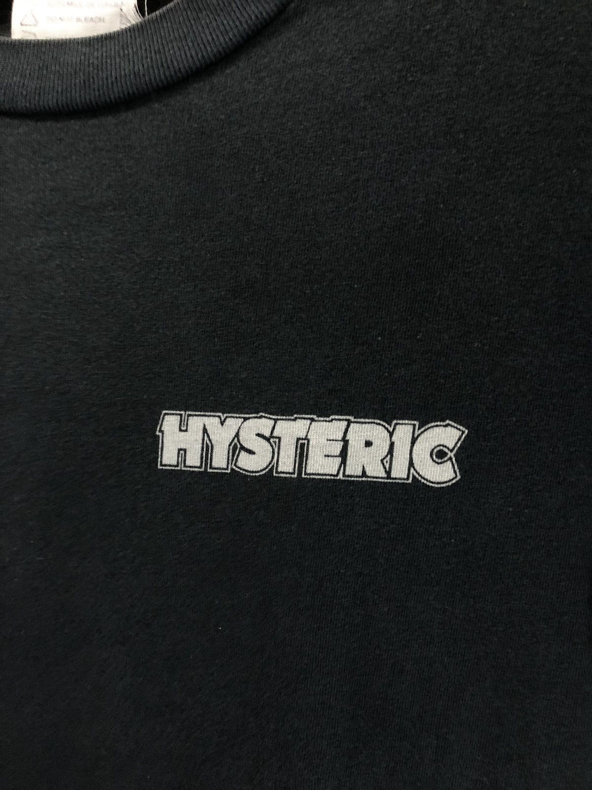 Hysteric Glamour Hysteric Glamour Big Logo T-Shirt Size S / US 4 / IT 40 - 3 Thumbnail