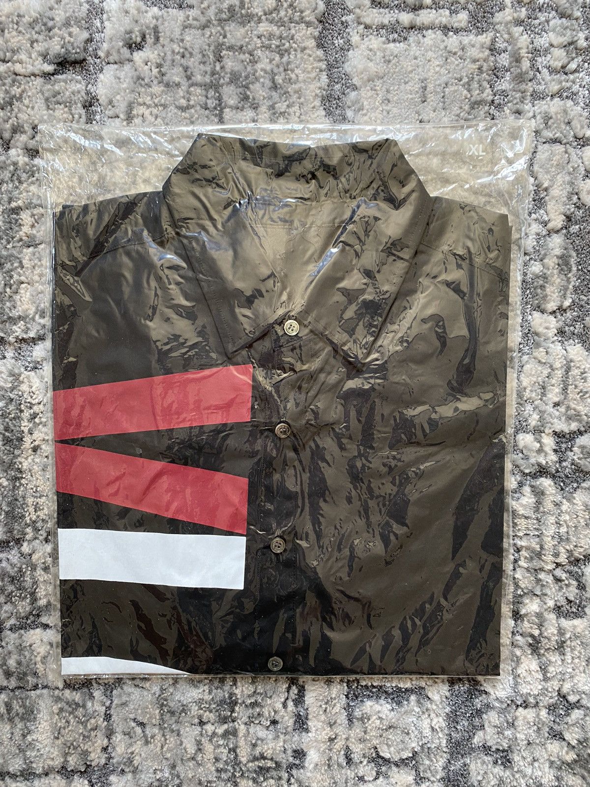 Vlone Vlone Longsleeve Button Up Shirt Size US XL / EU 56 / 4 - 2 Thumbnail