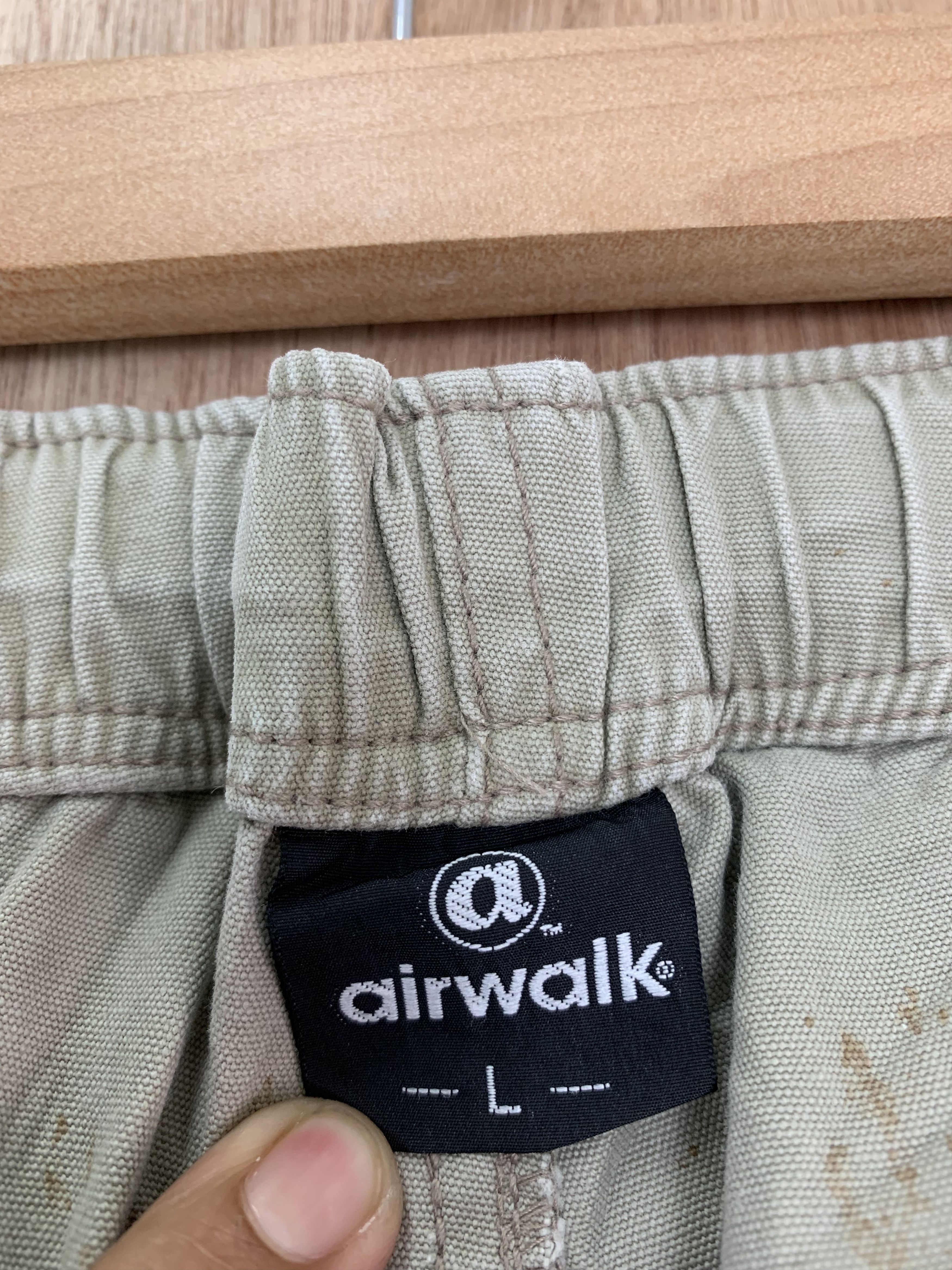 Airwalk Cargo Pants Airwalk Multipocket Drawstring Outdoor Pants Size US 31 - 12 Thumbnail