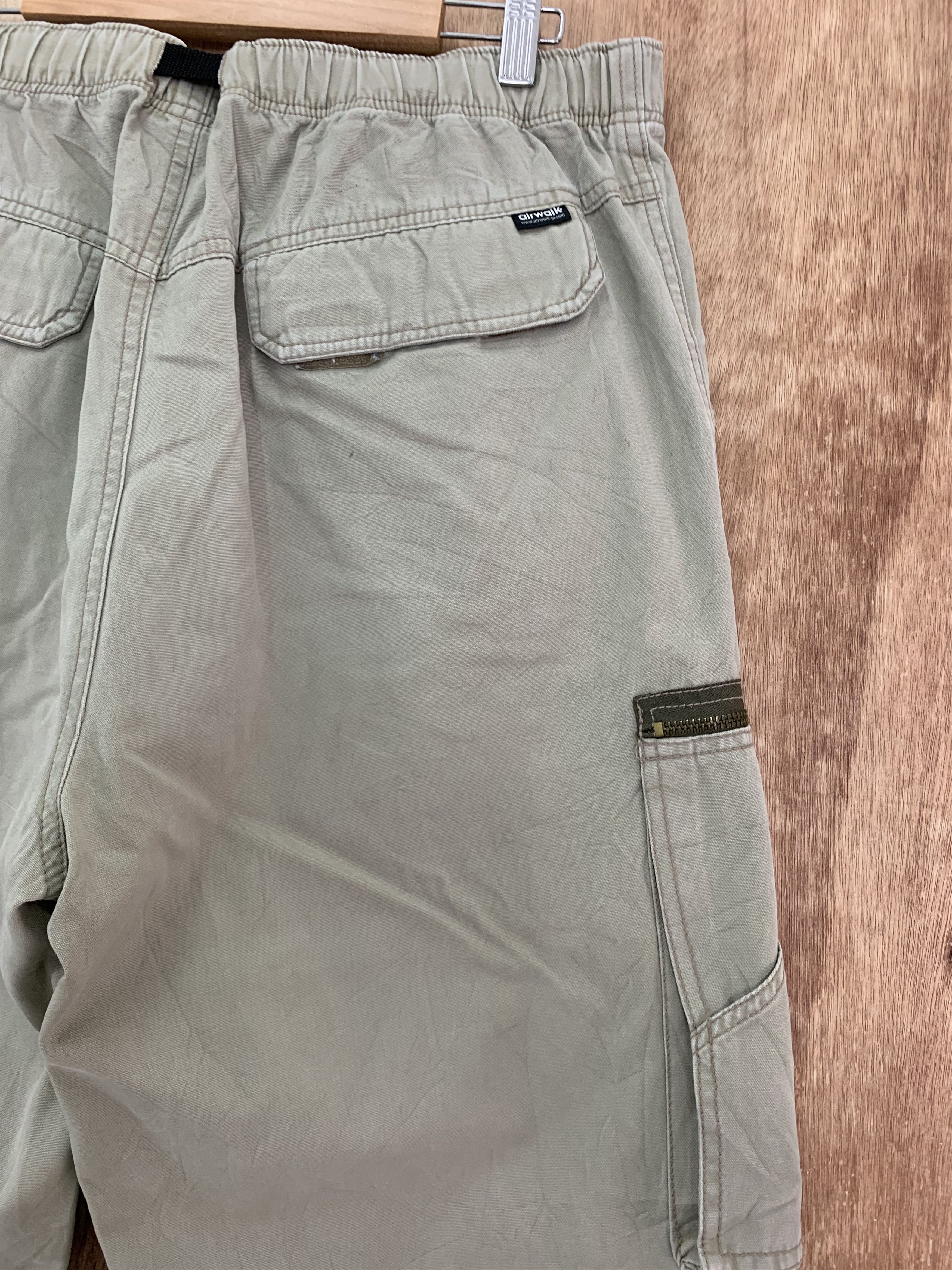 Airwalk Cargo Pants Airwalk Multipocket Drawstring Outdoor Pants Size US 31 - 16 Thumbnail