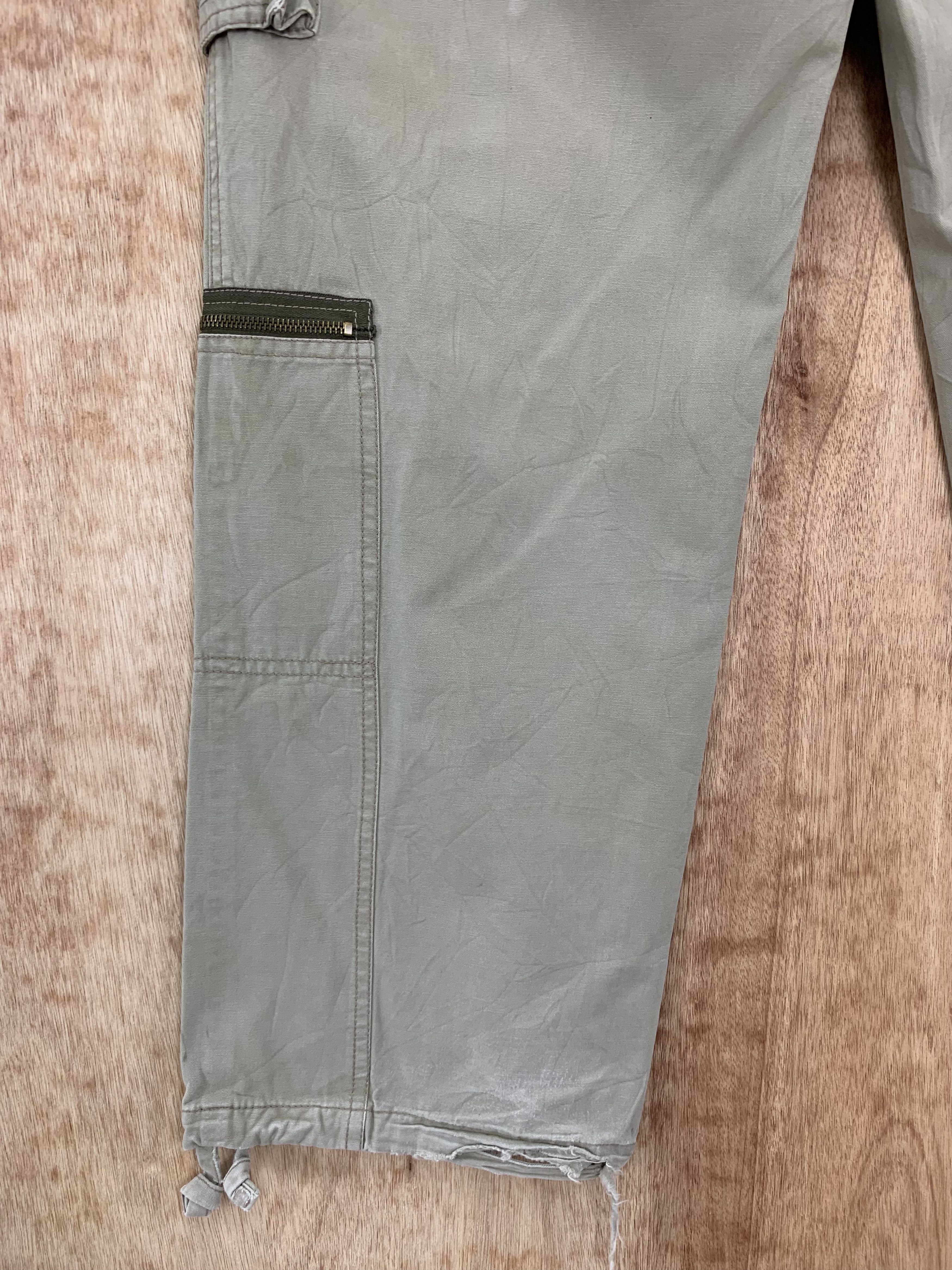 Airwalk Cargo Pants Airwalk Multipocket Drawstring Outdoor Pants Size US 31 - 18 Thumbnail