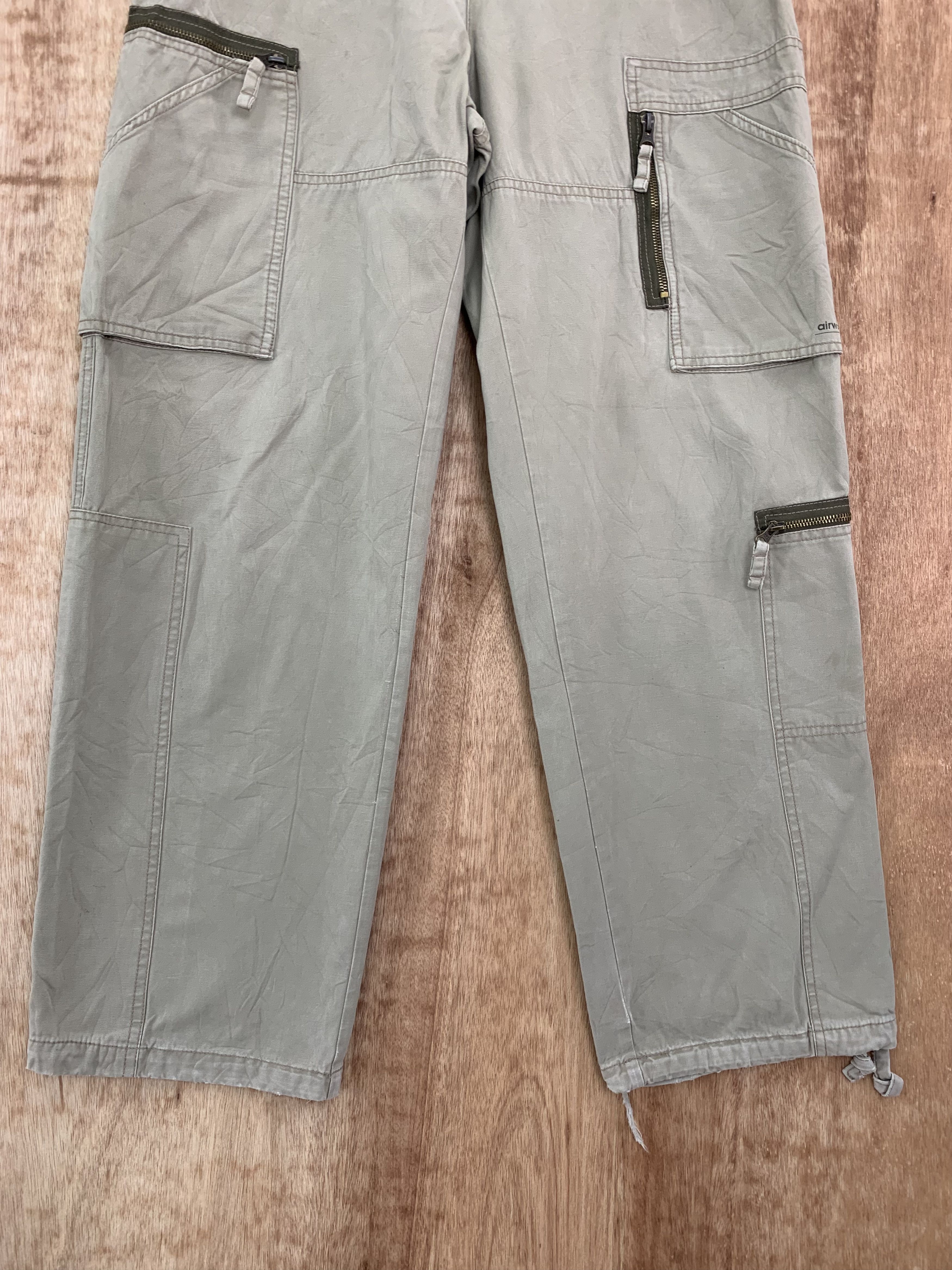 Airwalk Cargo Pants Airwalk Multipocket Drawstring Outdoor Pants Size US 31 - 4 Thumbnail