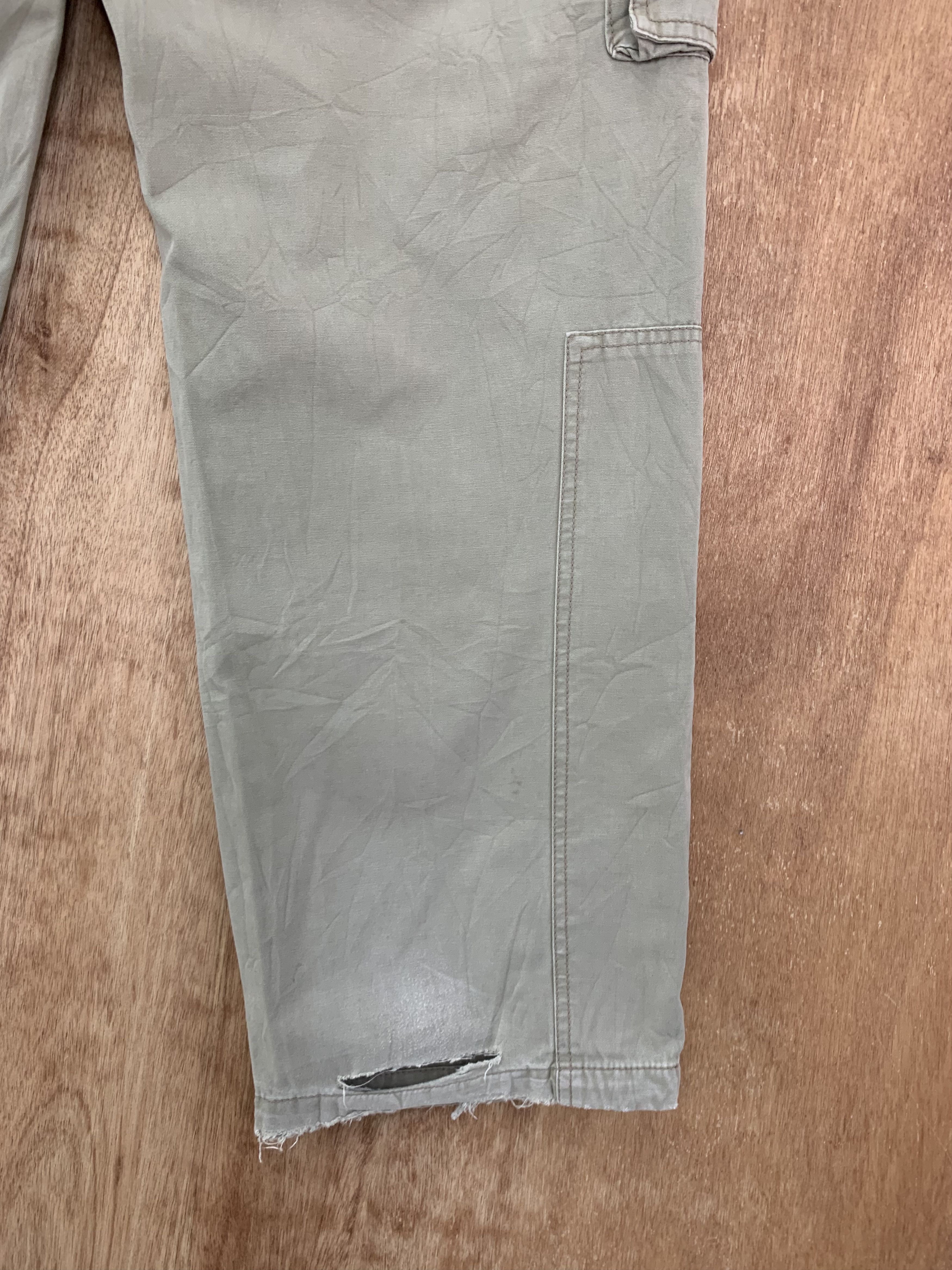Airwalk Cargo Pants Airwalk Multipocket Drawstring Outdoor Pants Size US 31 - 19 Thumbnail