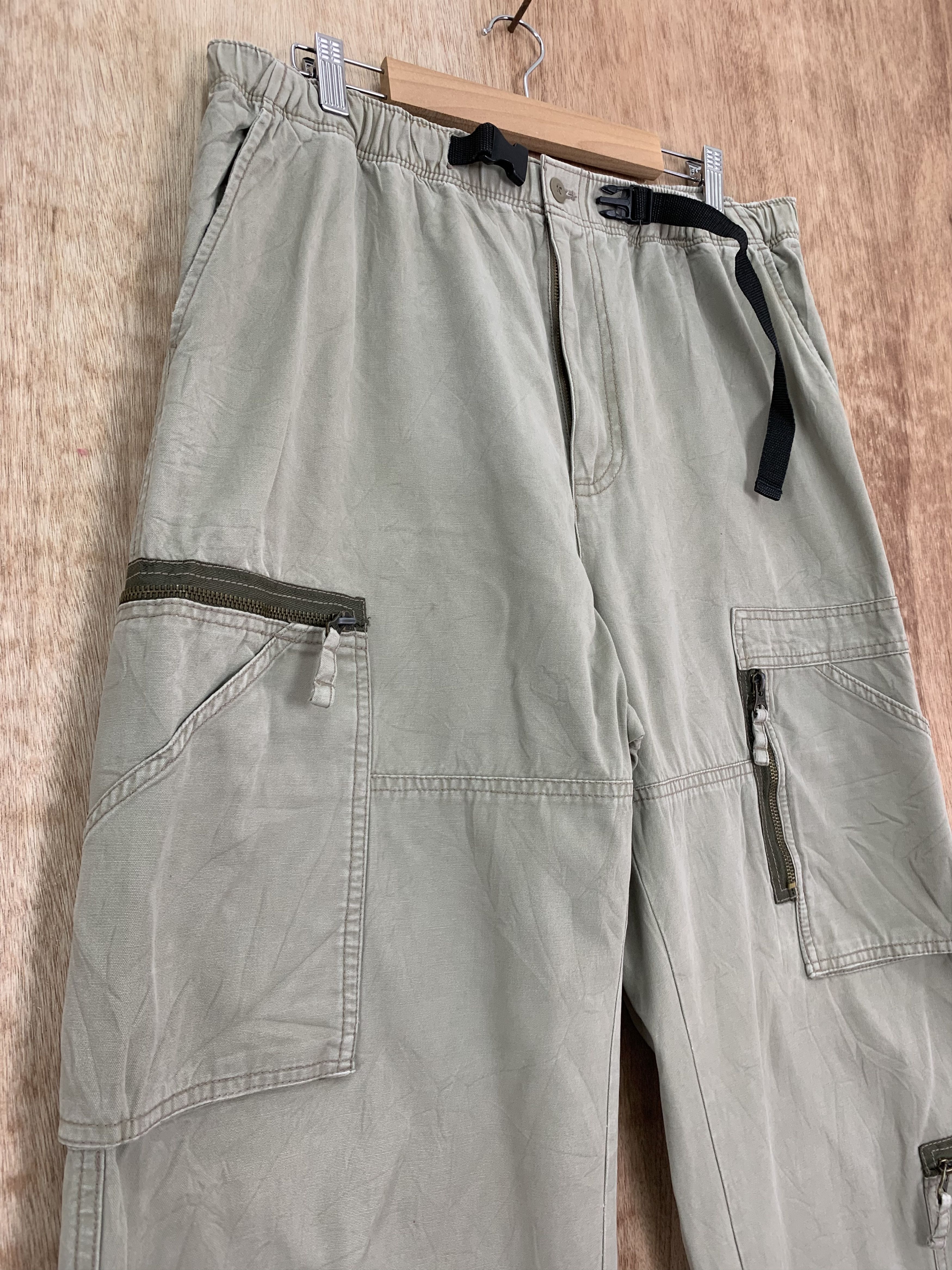 Airwalk Cargo Pants Airwalk Multipocket Drawstring Outdoor Pants Size US 31 - 5 Thumbnail