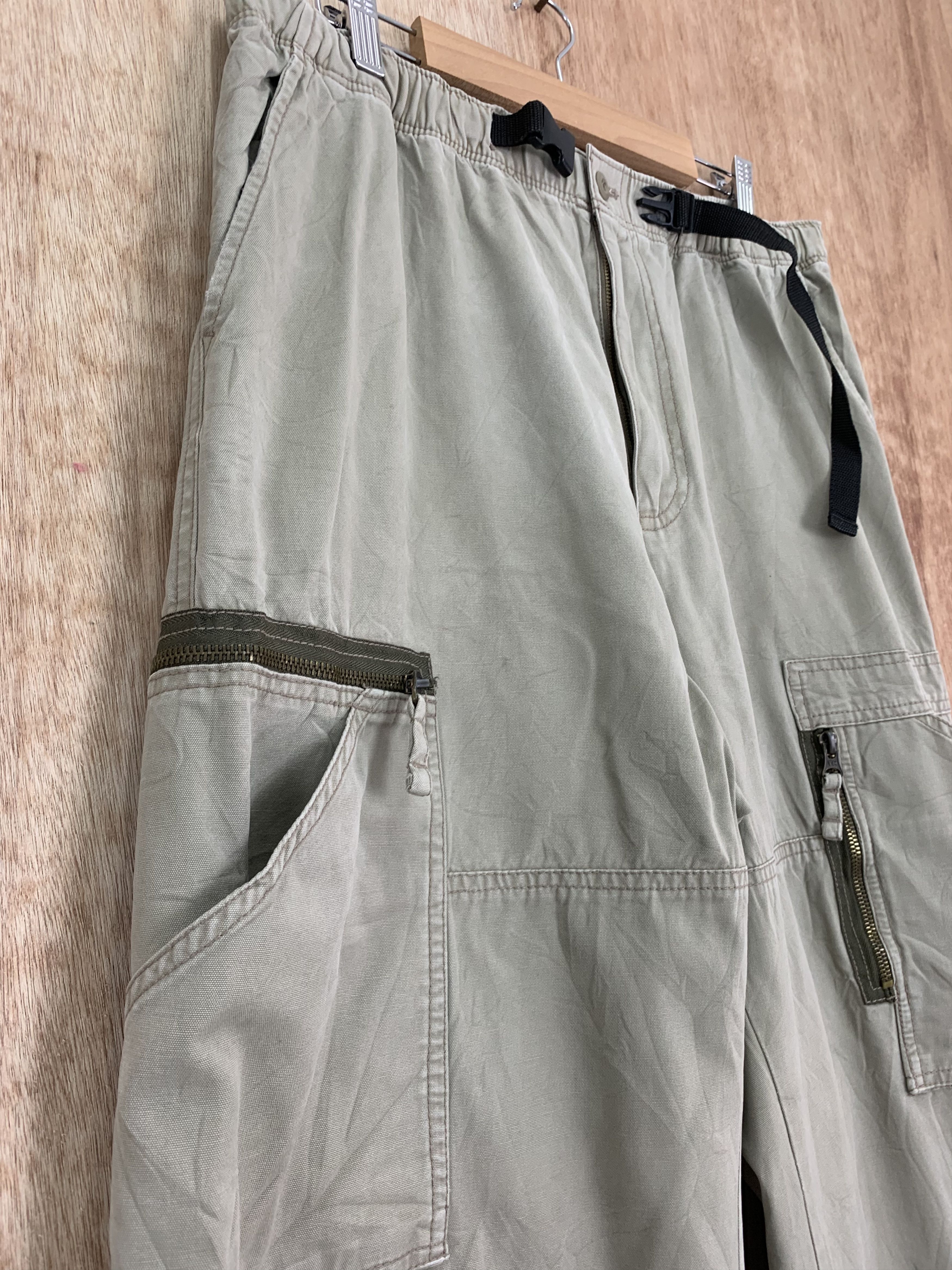 Airwalk Cargo Pants Airwalk Multipocket Drawstring Outdoor Pants Size US 31 - 8 Thumbnail