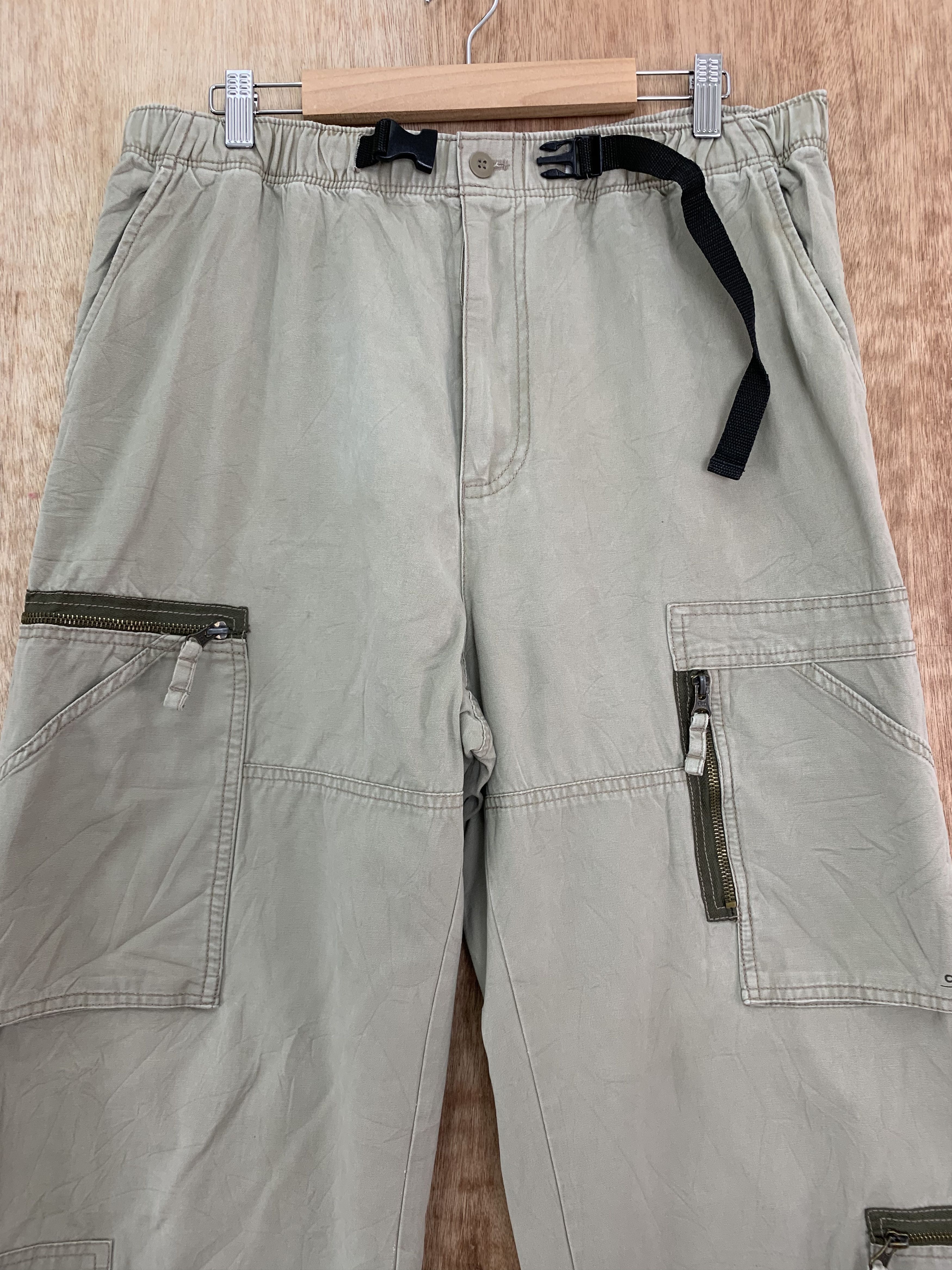Airwalk Cargo Pants Airwalk Multipocket Drawstring Outdoor Pants Size US 31 - 3 Thumbnail