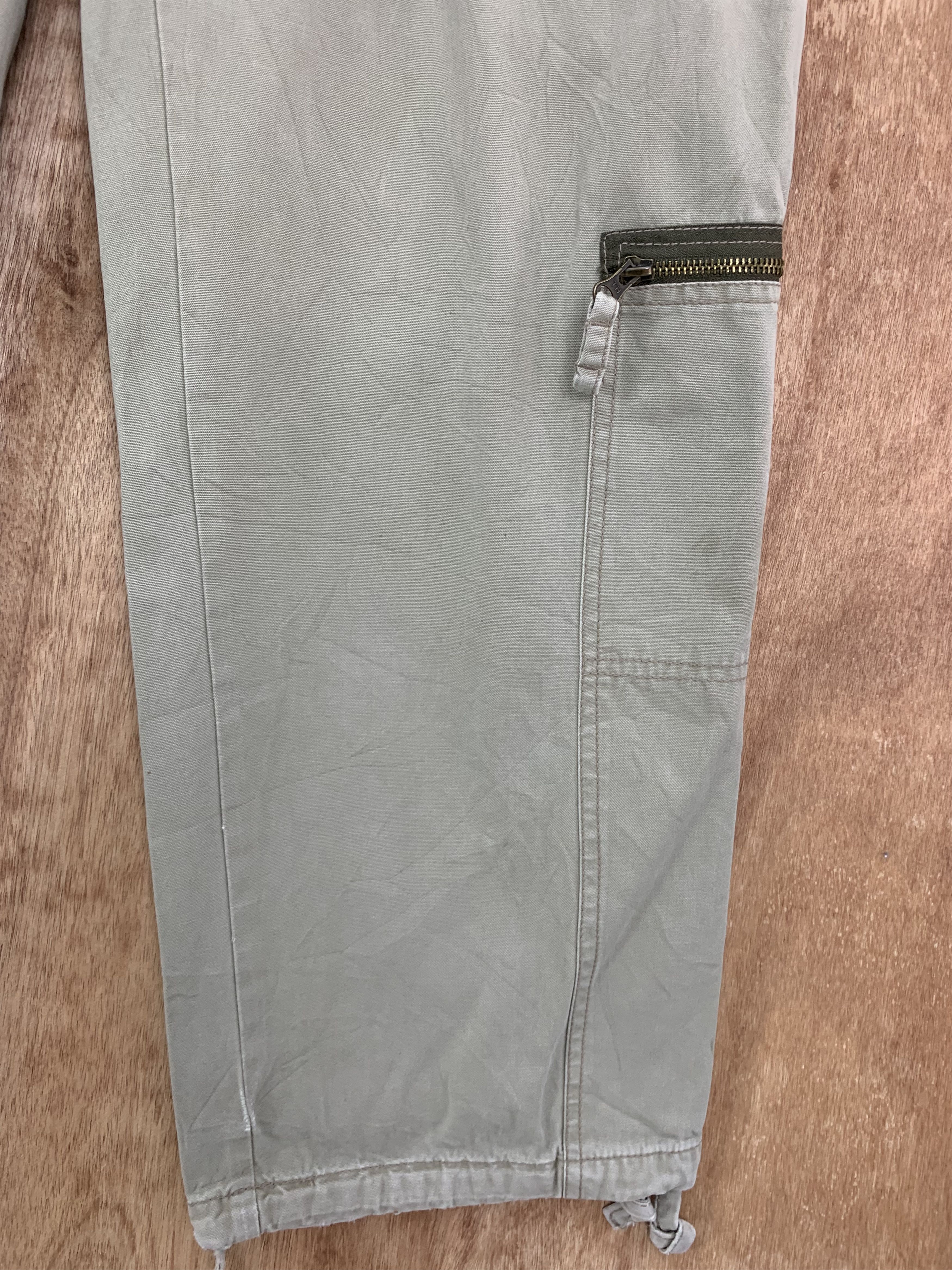 Airwalk Cargo Pants Airwalk Multipocket Drawstring Outdoor Pants Size US 31 - 10 Thumbnail