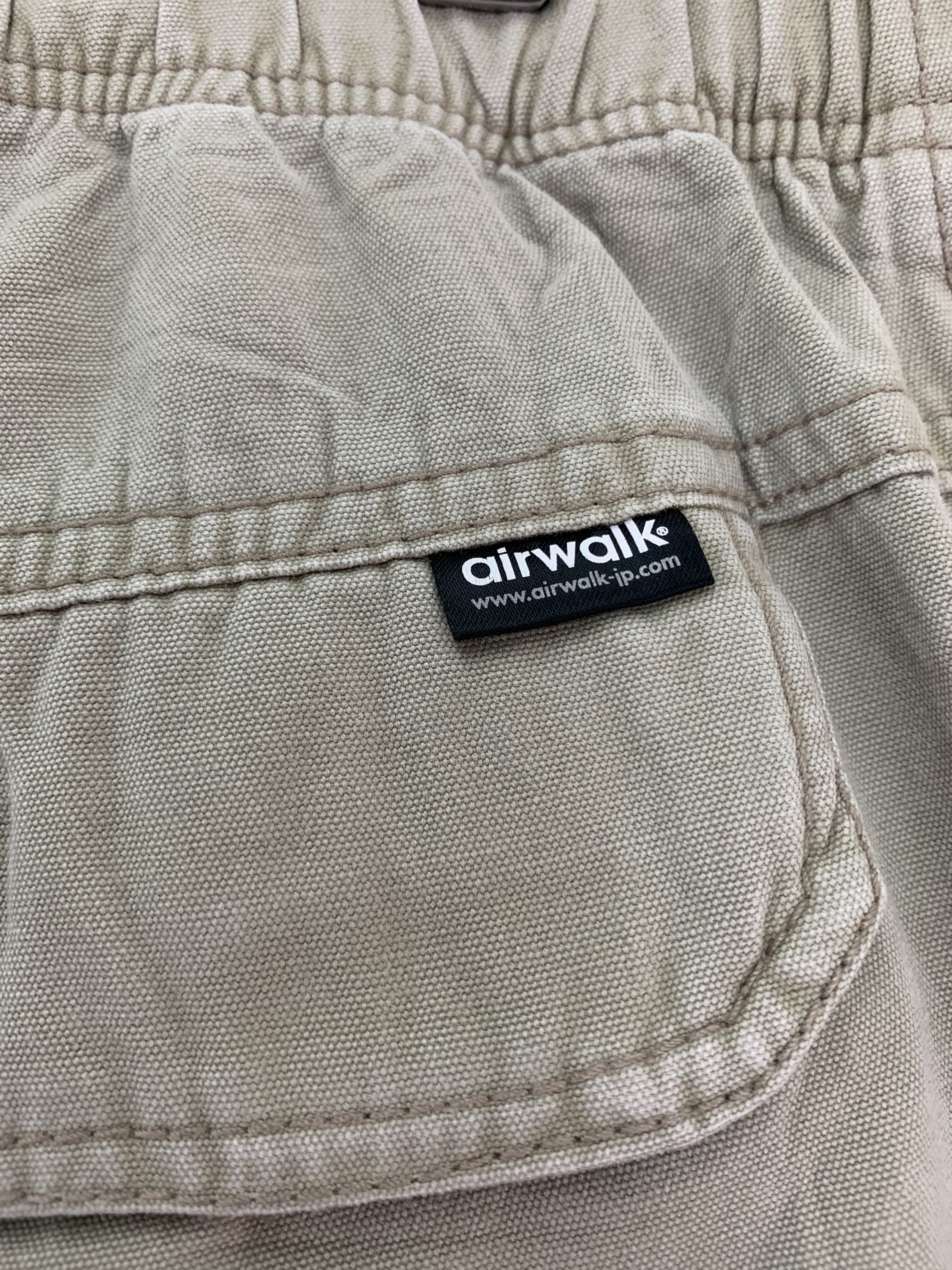 Airwalk Cargo Pants Airwalk Multipocket Drawstring Outdoor Pants Size US 31 - 20 Thumbnail