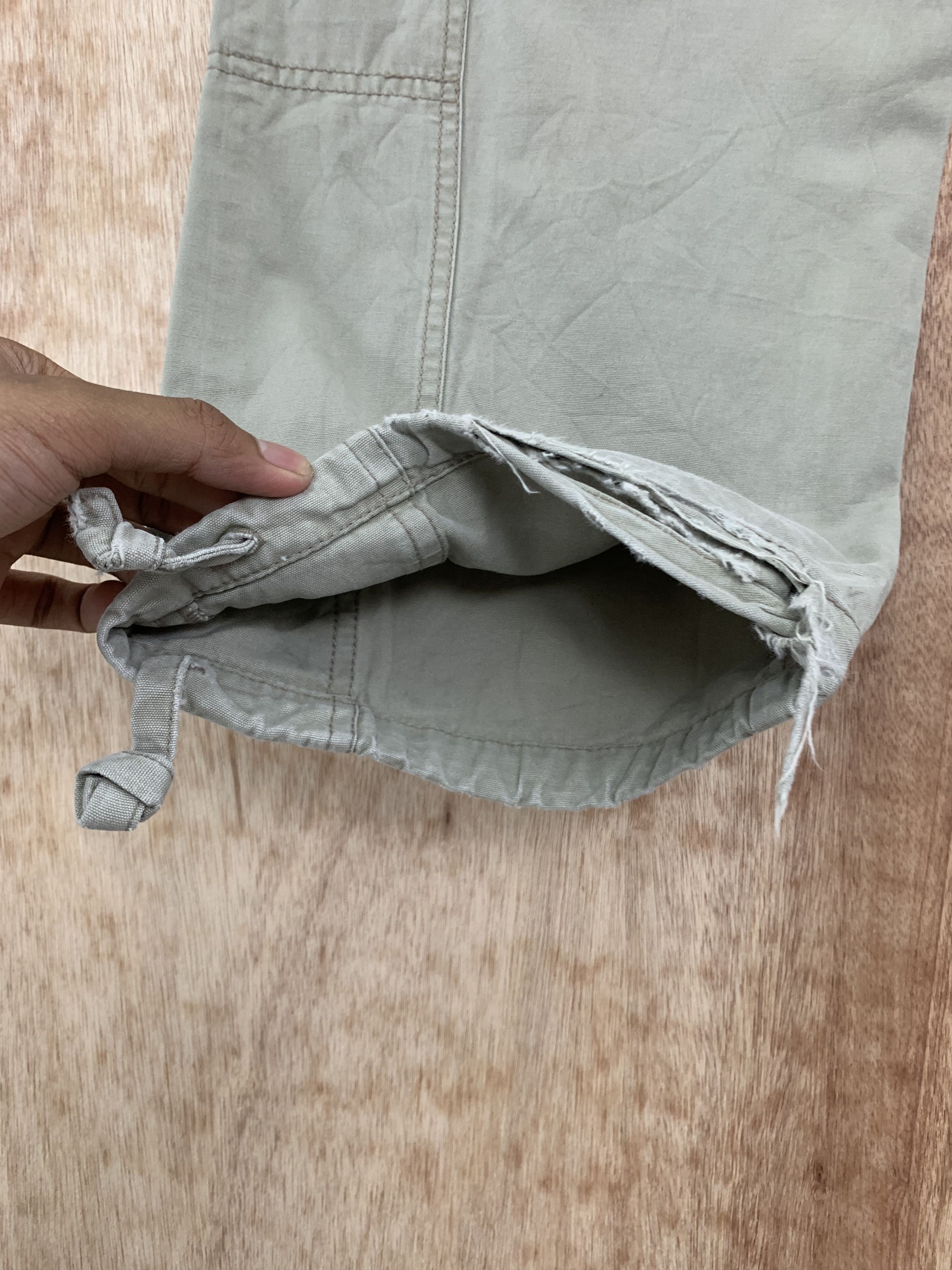 Airwalk Cargo Pants Airwalk Multipocket Drawstring Outdoor Pants Size US 31 - 22 Thumbnail