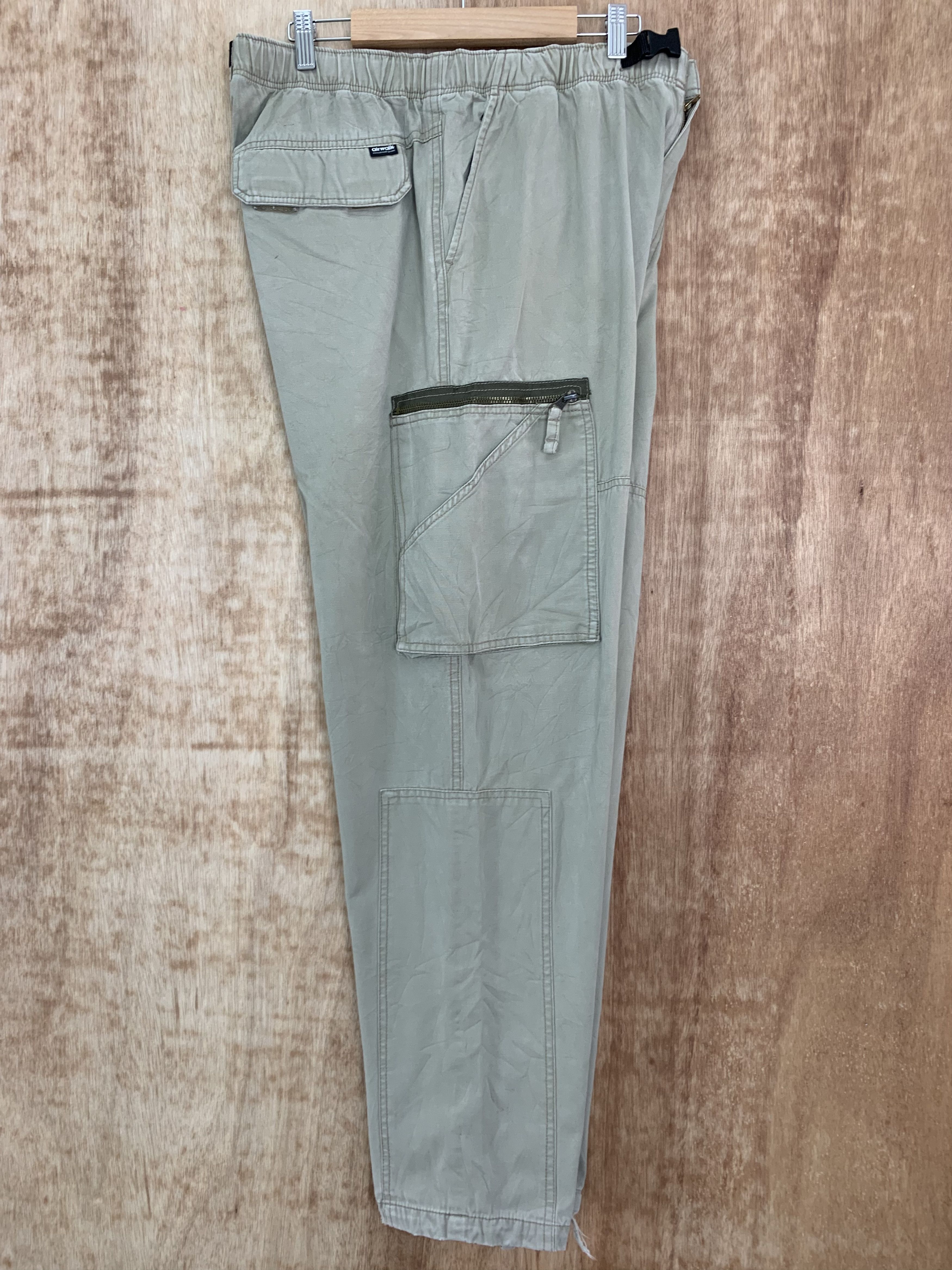 Airwalk Cargo Pants Airwalk Multipocket Drawstring Outdoor Pants Size US 31 - 23 Thumbnail