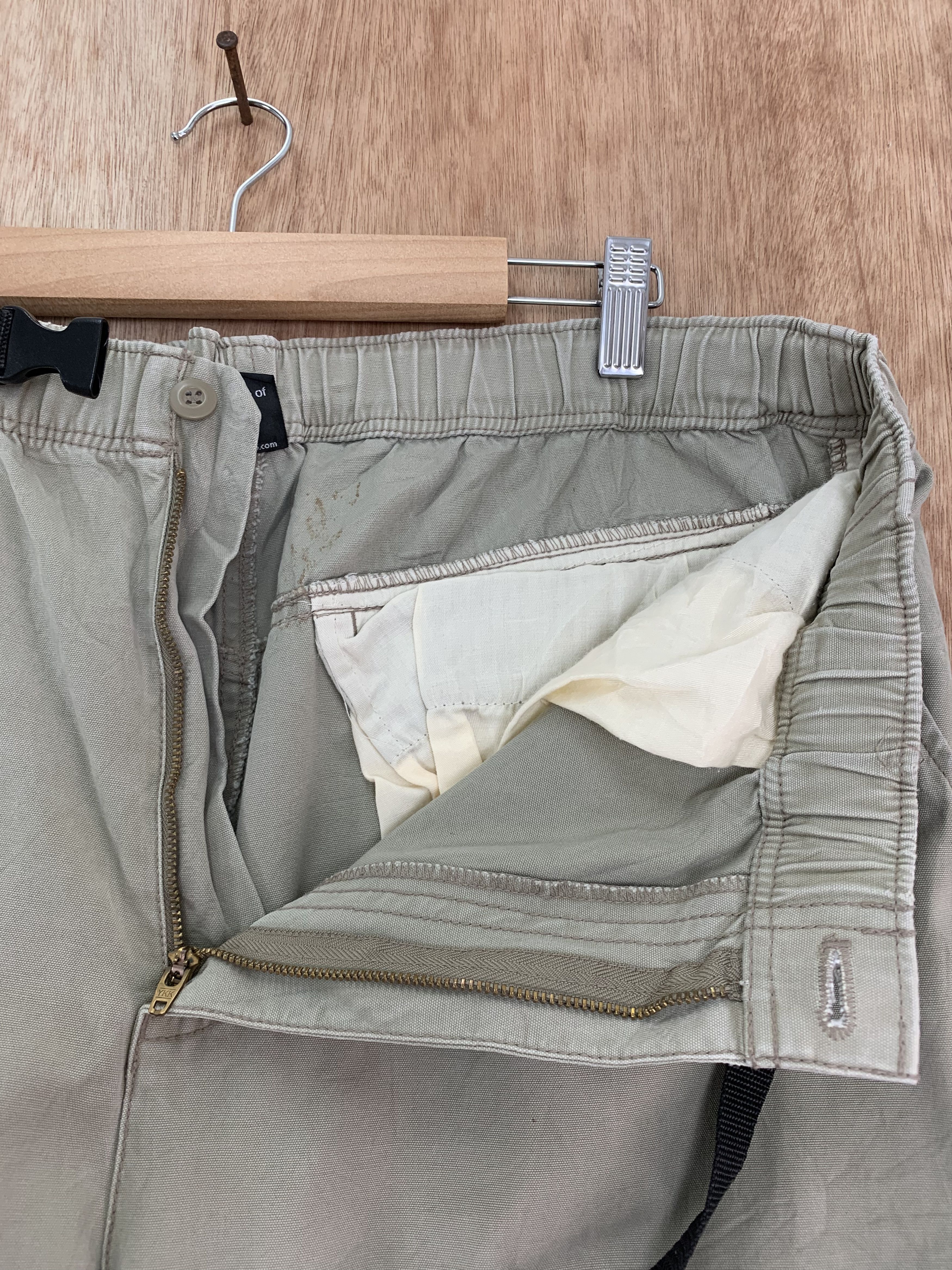 Airwalk Cargo Pants Airwalk Multipocket Drawstring Outdoor Pants Size US 31 - 11 Thumbnail