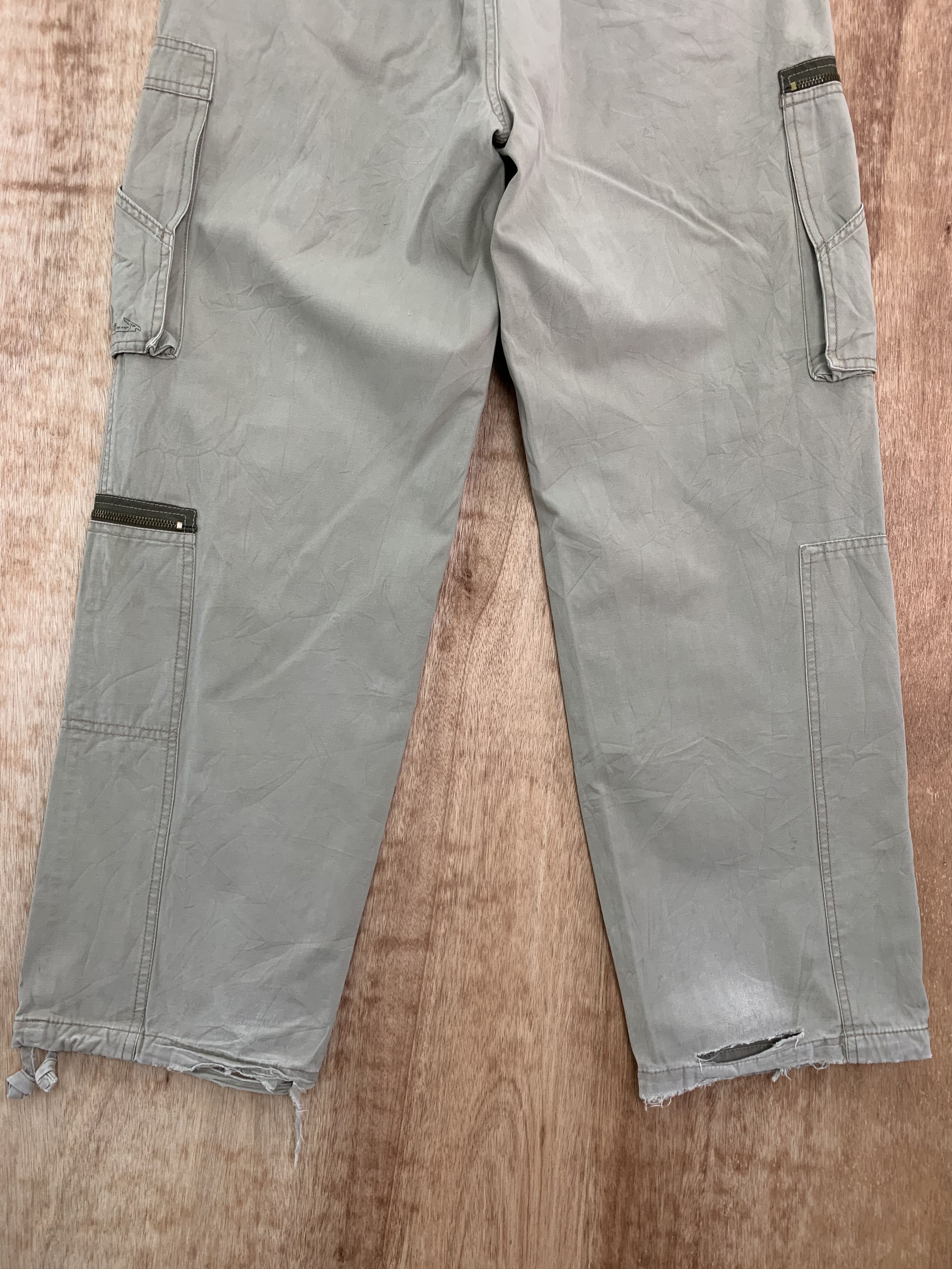 Airwalk Cargo Pants Airwalk Multipocket Drawstring Outdoor Pants Size US 31 - 15 Thumbnail
