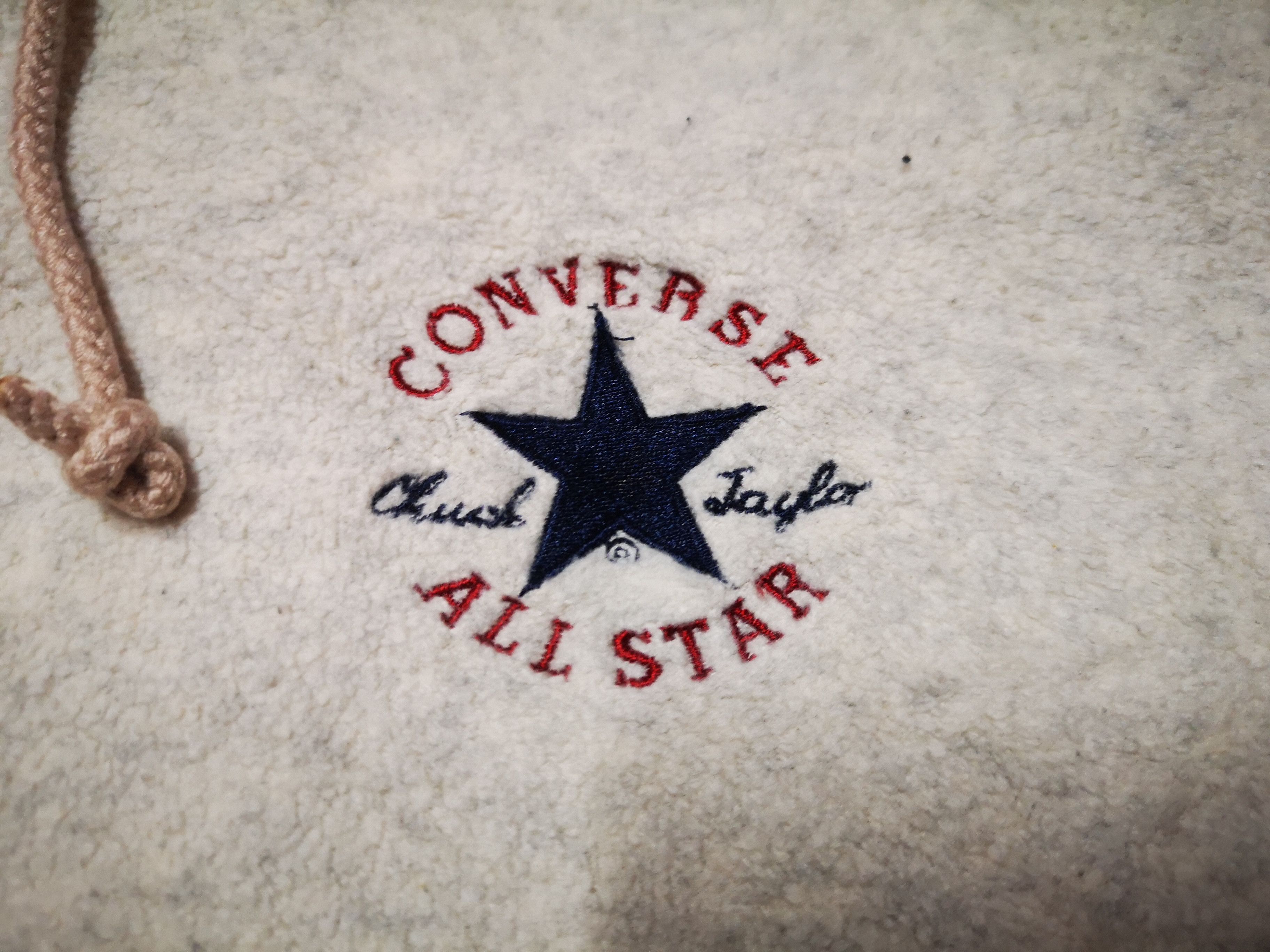 Converse Converse fleece Big Logo Hoodie Spell Out Size US L / EU 52-54 / 3 - 3 Thumbnail